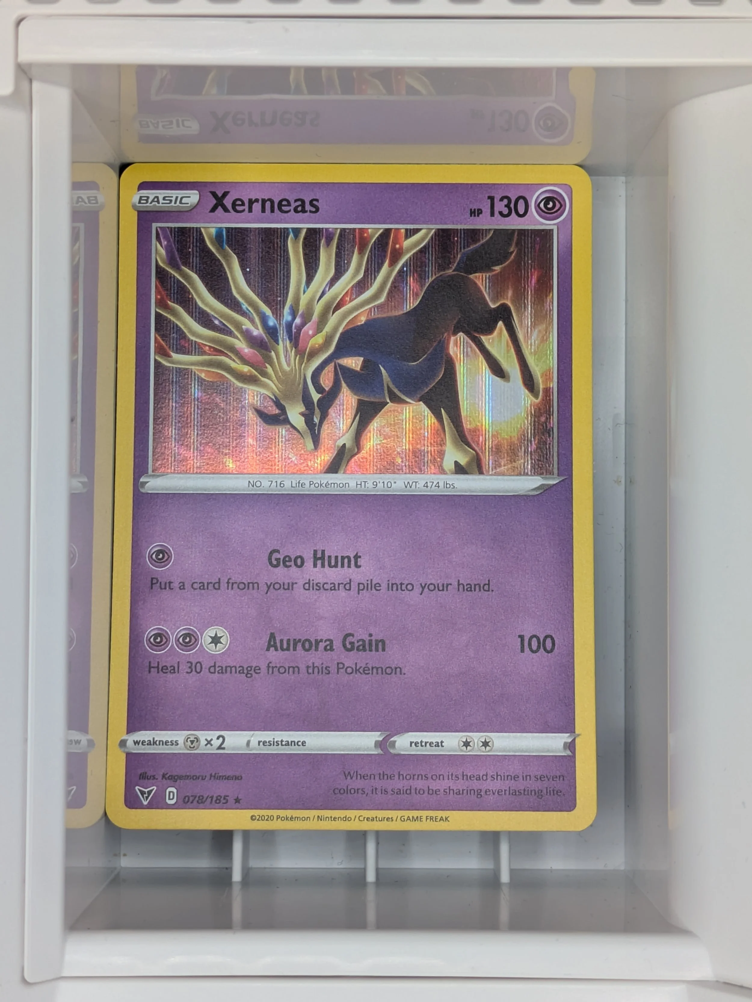Xerneas 78/185 Light Played