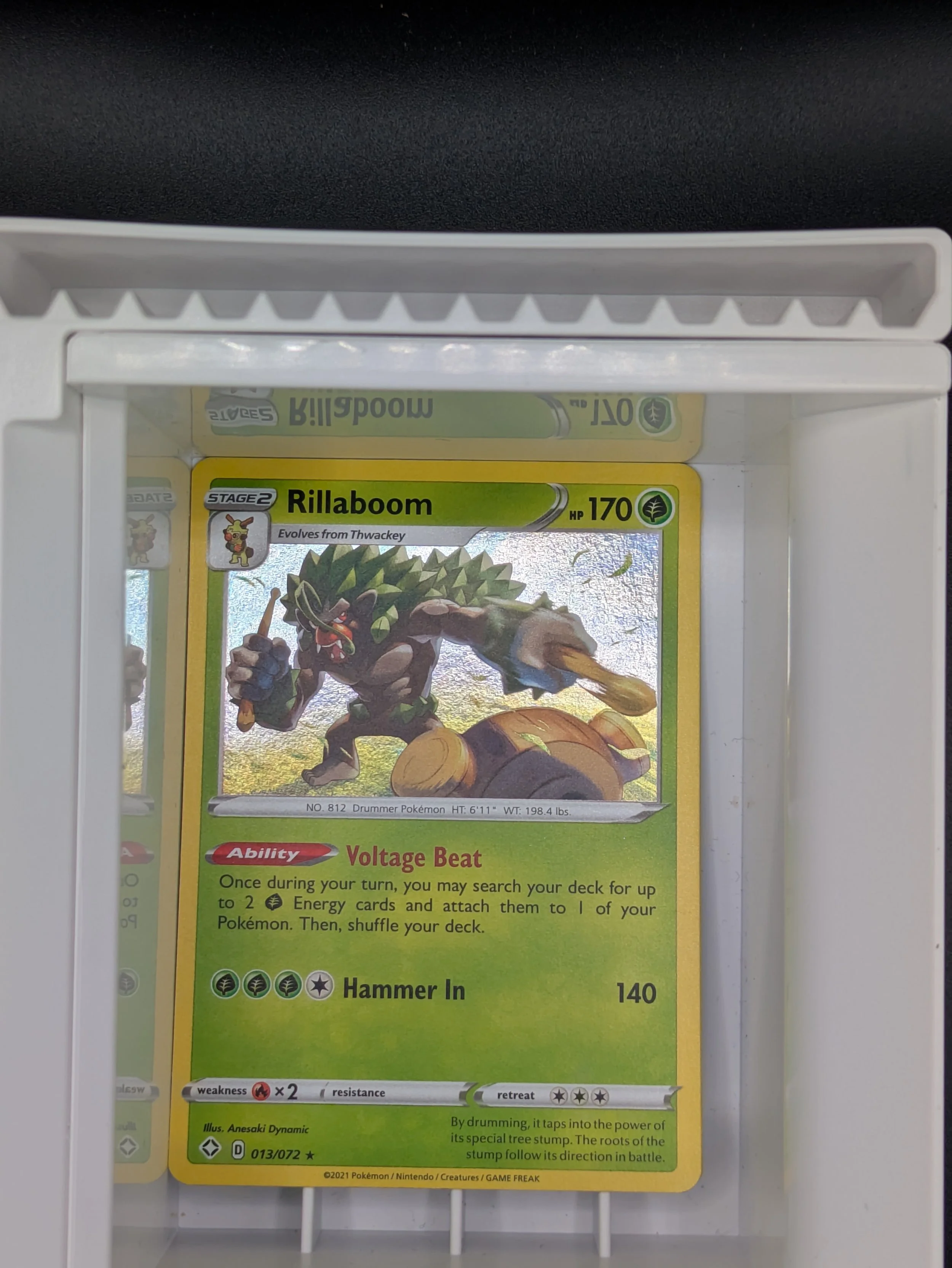 Rillaboom 13/72 Holo Light Played