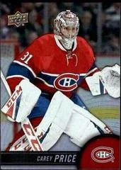 Carey Price #31 Damaged