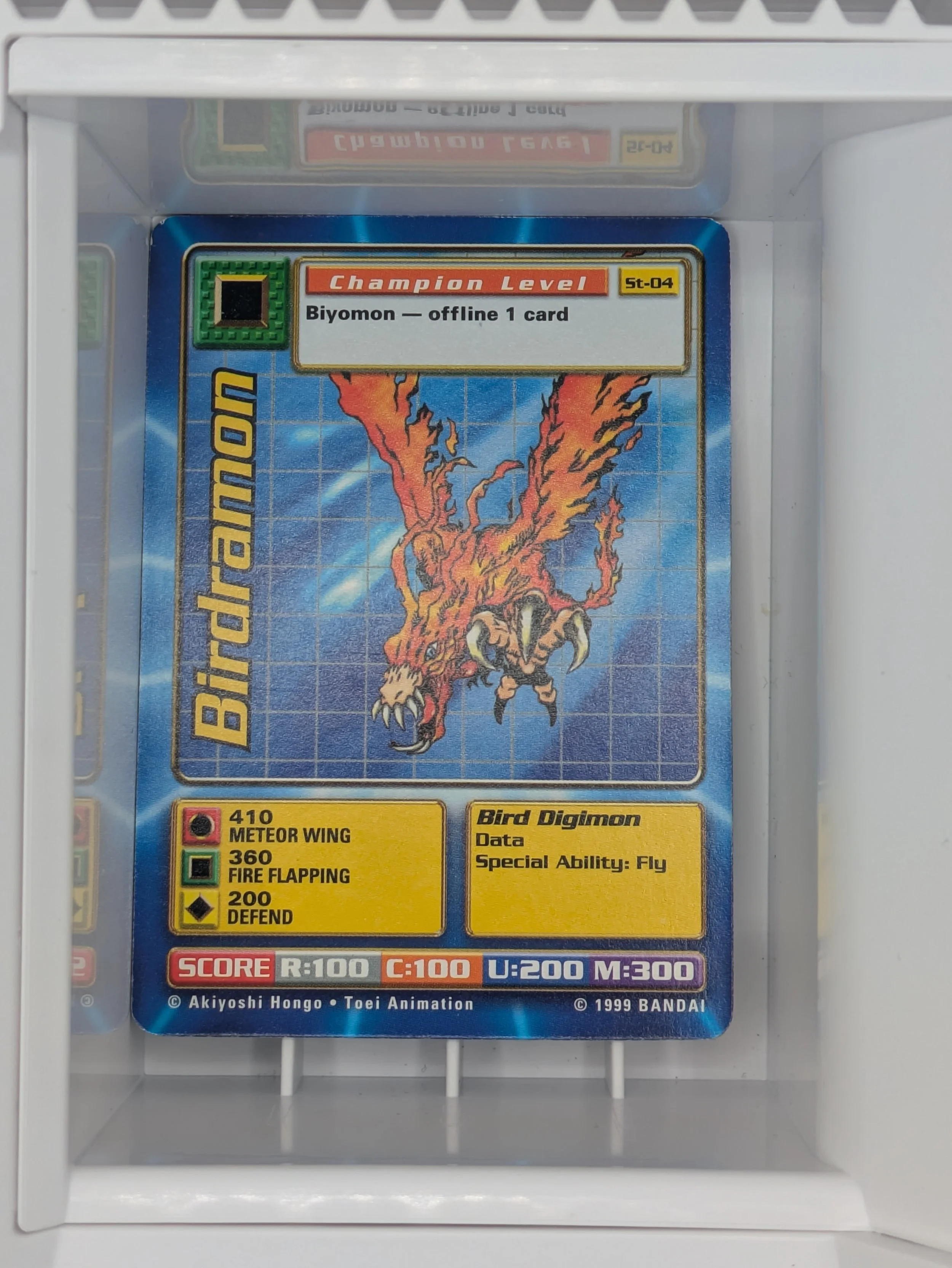 Birdramon St-04 Light Played