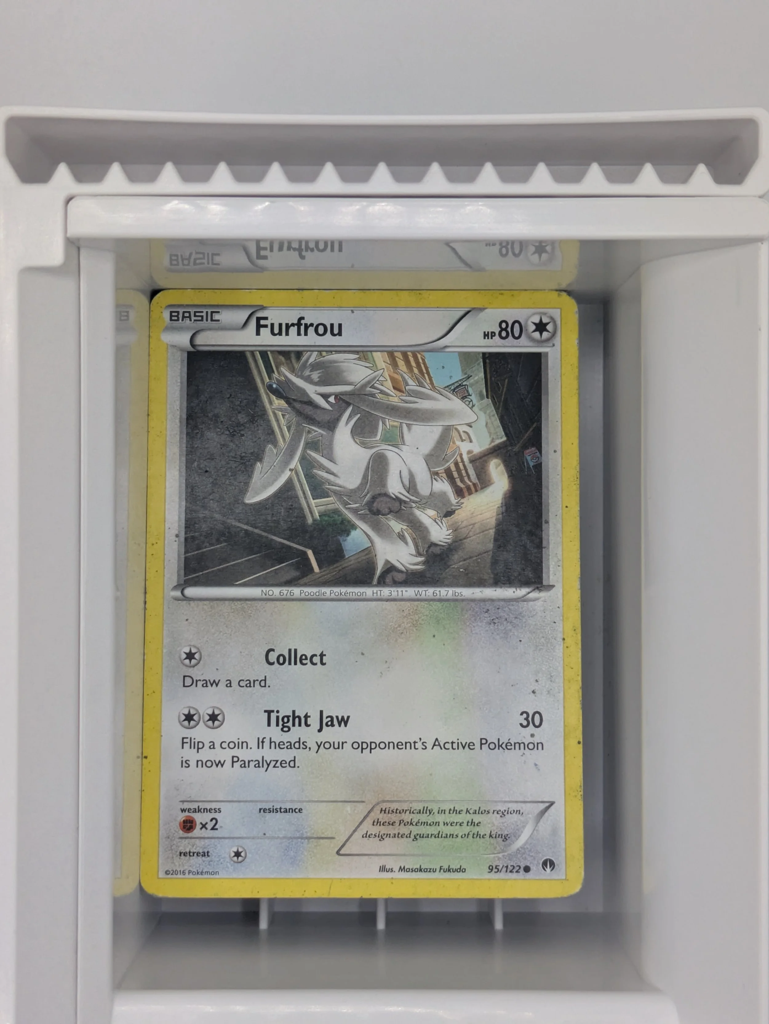 Breakpoint - Furfrou 95/122 Mild Played