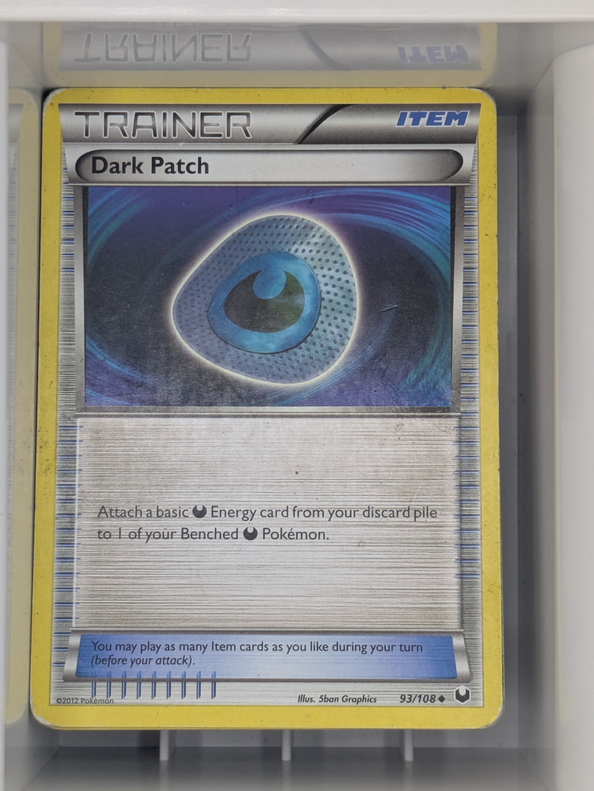 Dark Explorers - Dark Patch 93/108 Heavy Played