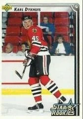 Karl Dykhuis #404 (Rookie) Light Played