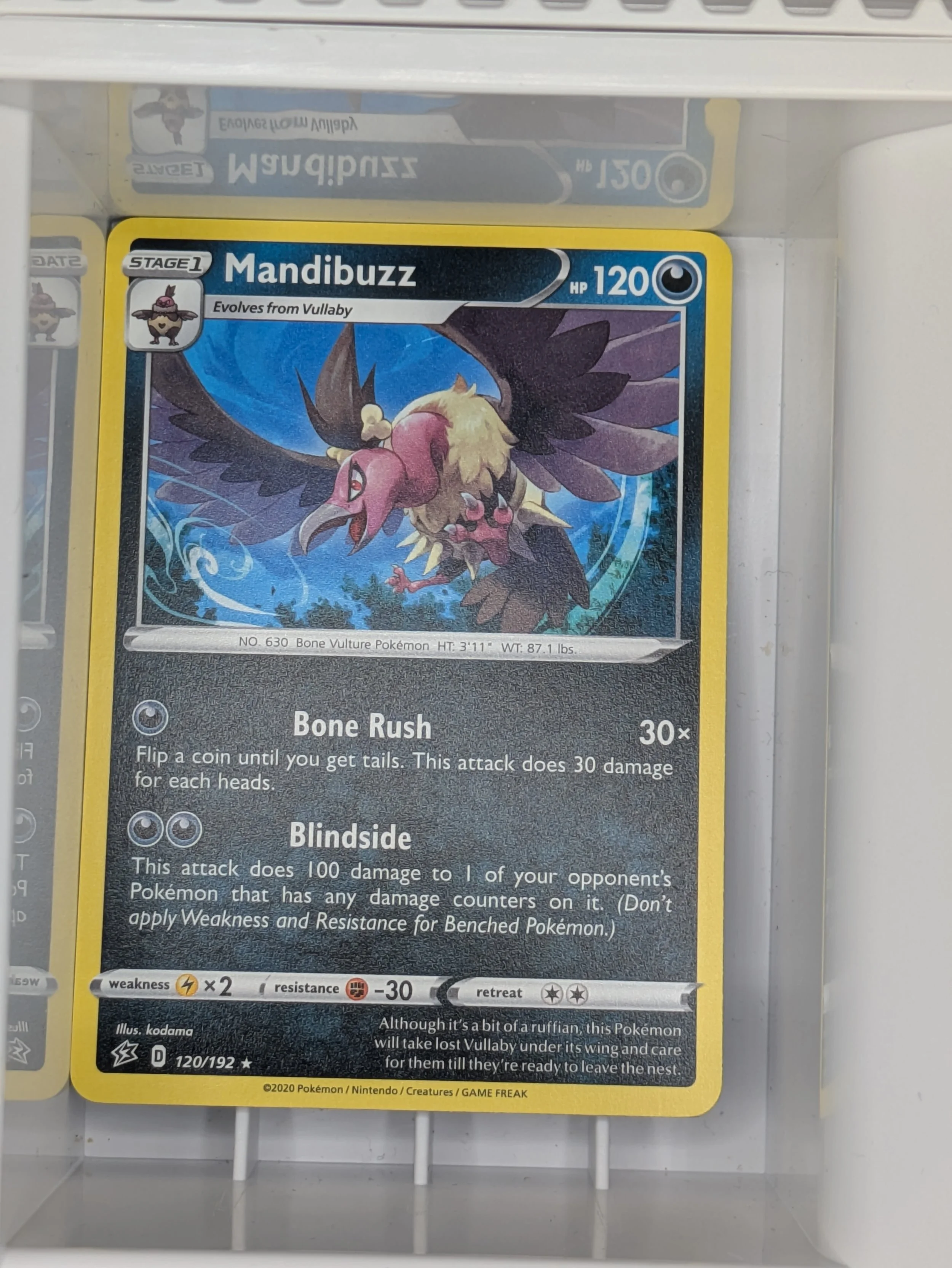 Mandibuzz 120/192 Light Played