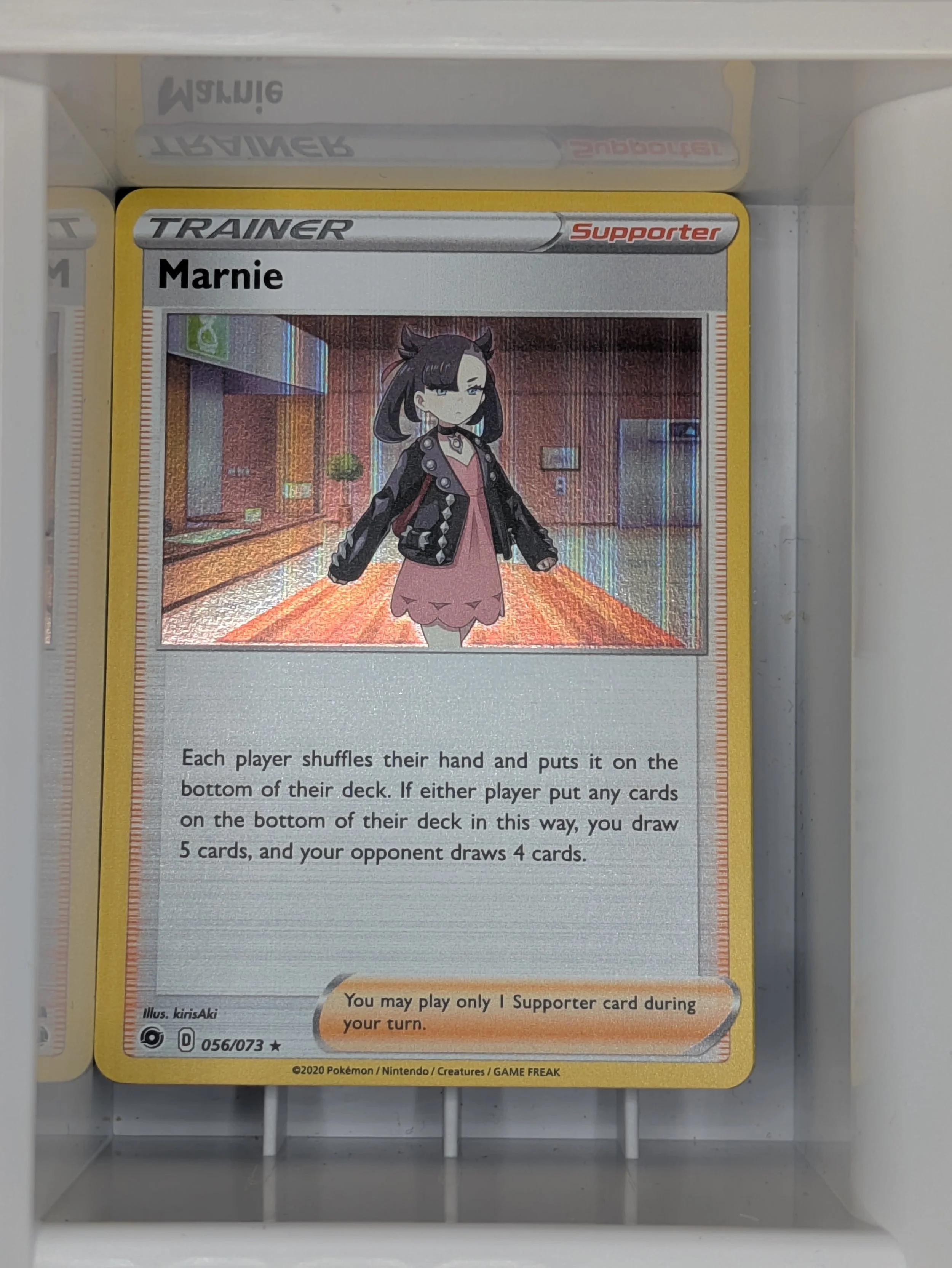 Marnie 56/73 Holo Light Played