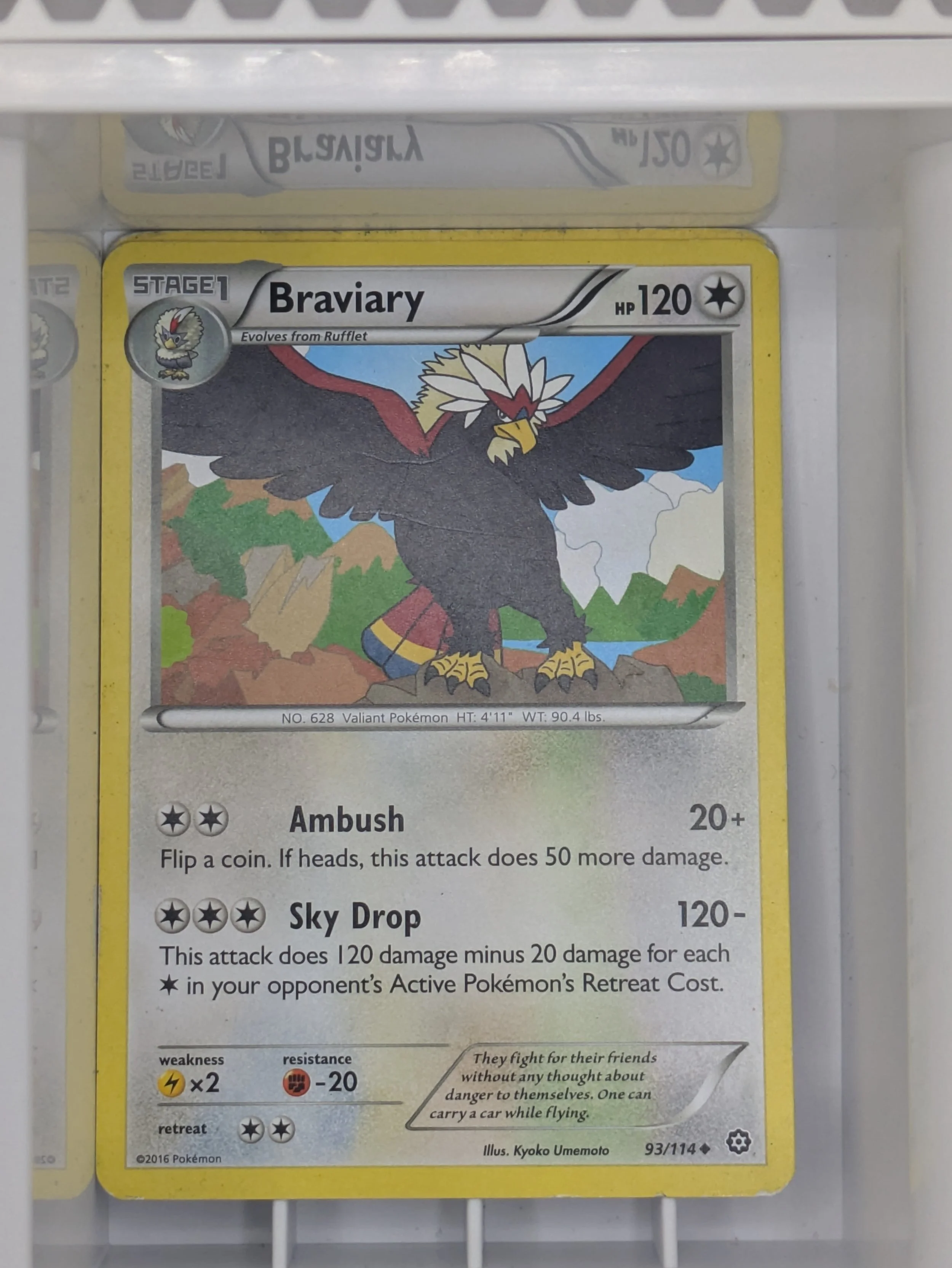 Steam Siege - Braviary 93/114 Mild Played