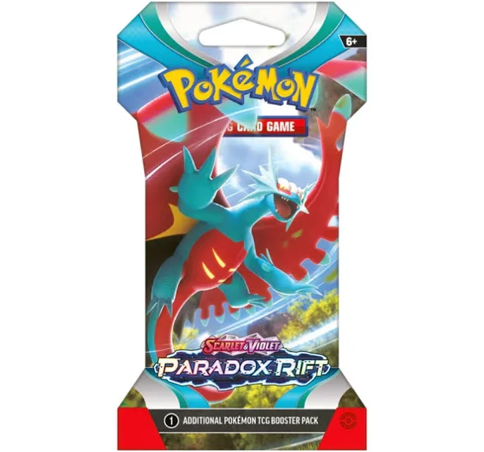 Pokemon - Scarlet and Violet - Paradox Rift - Sleeved Booster Pack