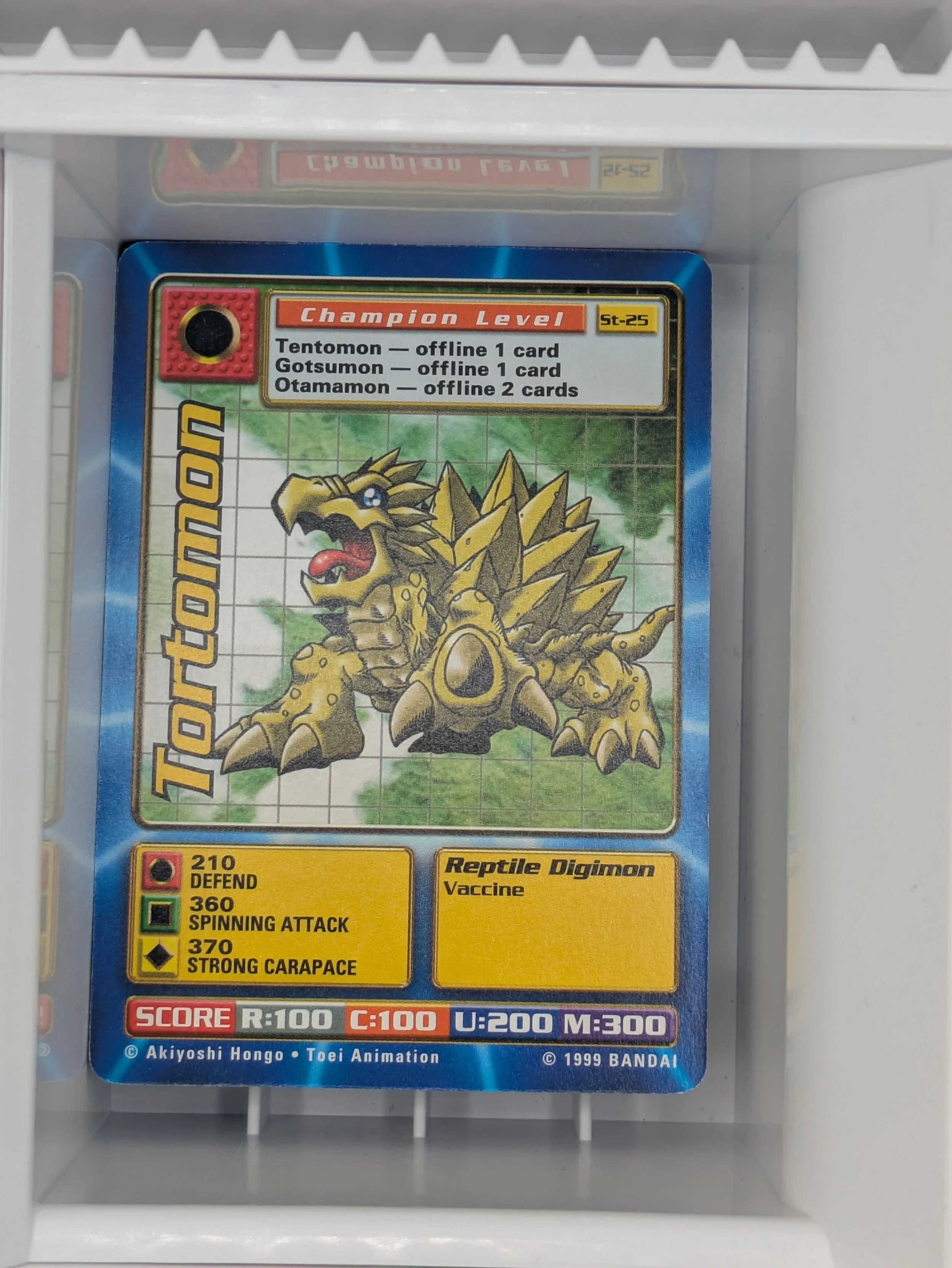 Tortomon St-25 Light Played