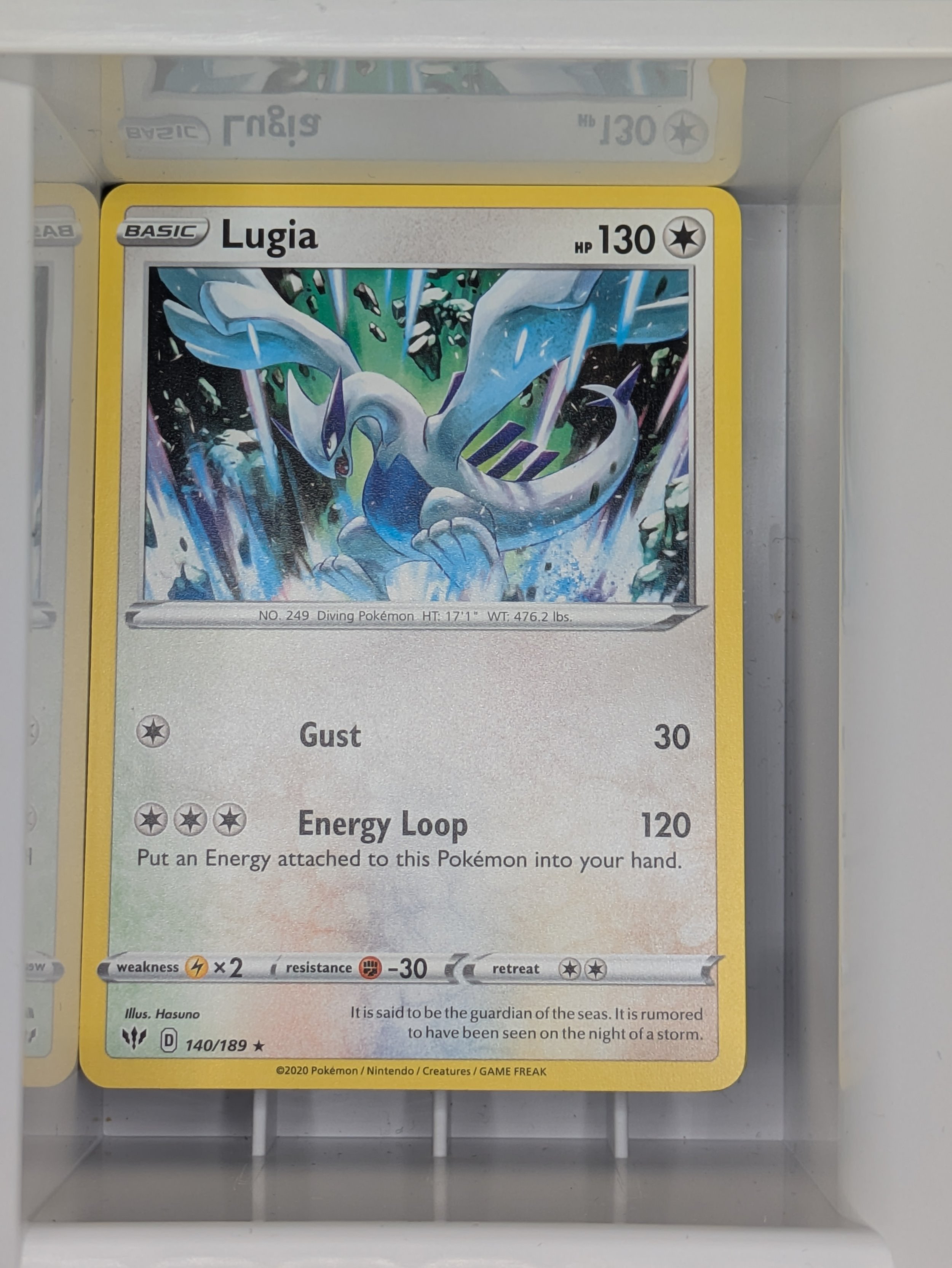 Lugia 140/189 Light Played