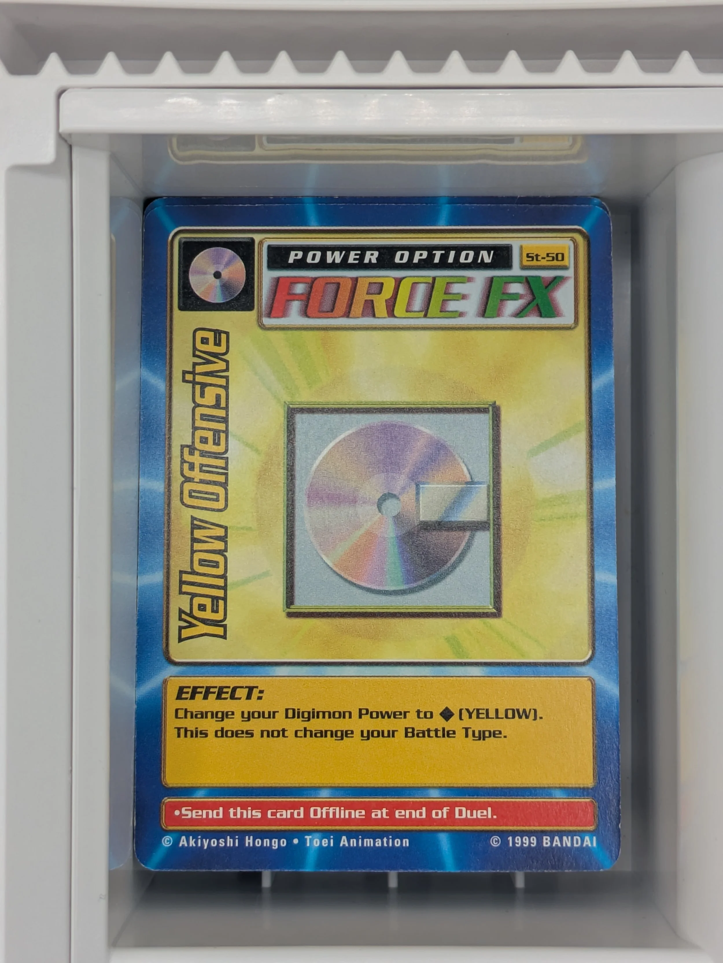 Yellow Offensive St-50