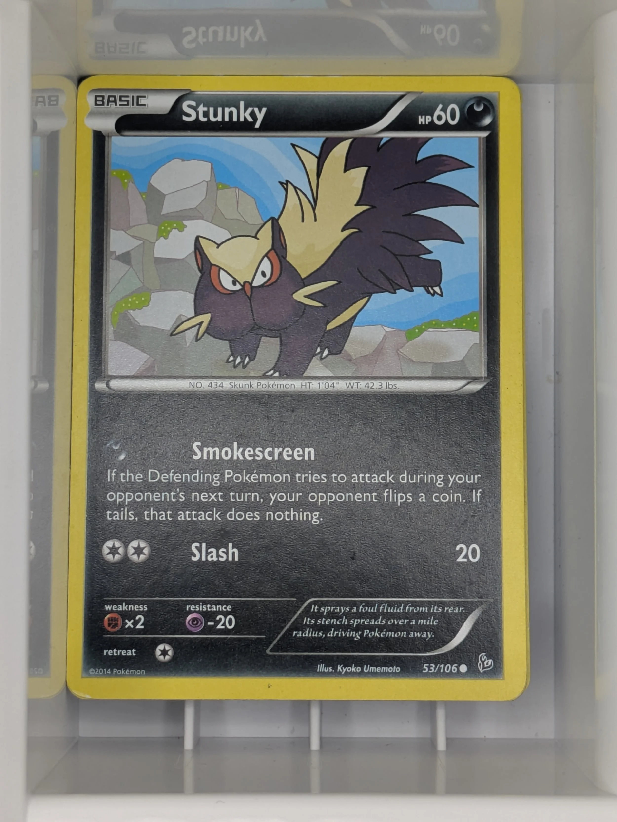 Flashfire - Stunky 53/106 Light Played