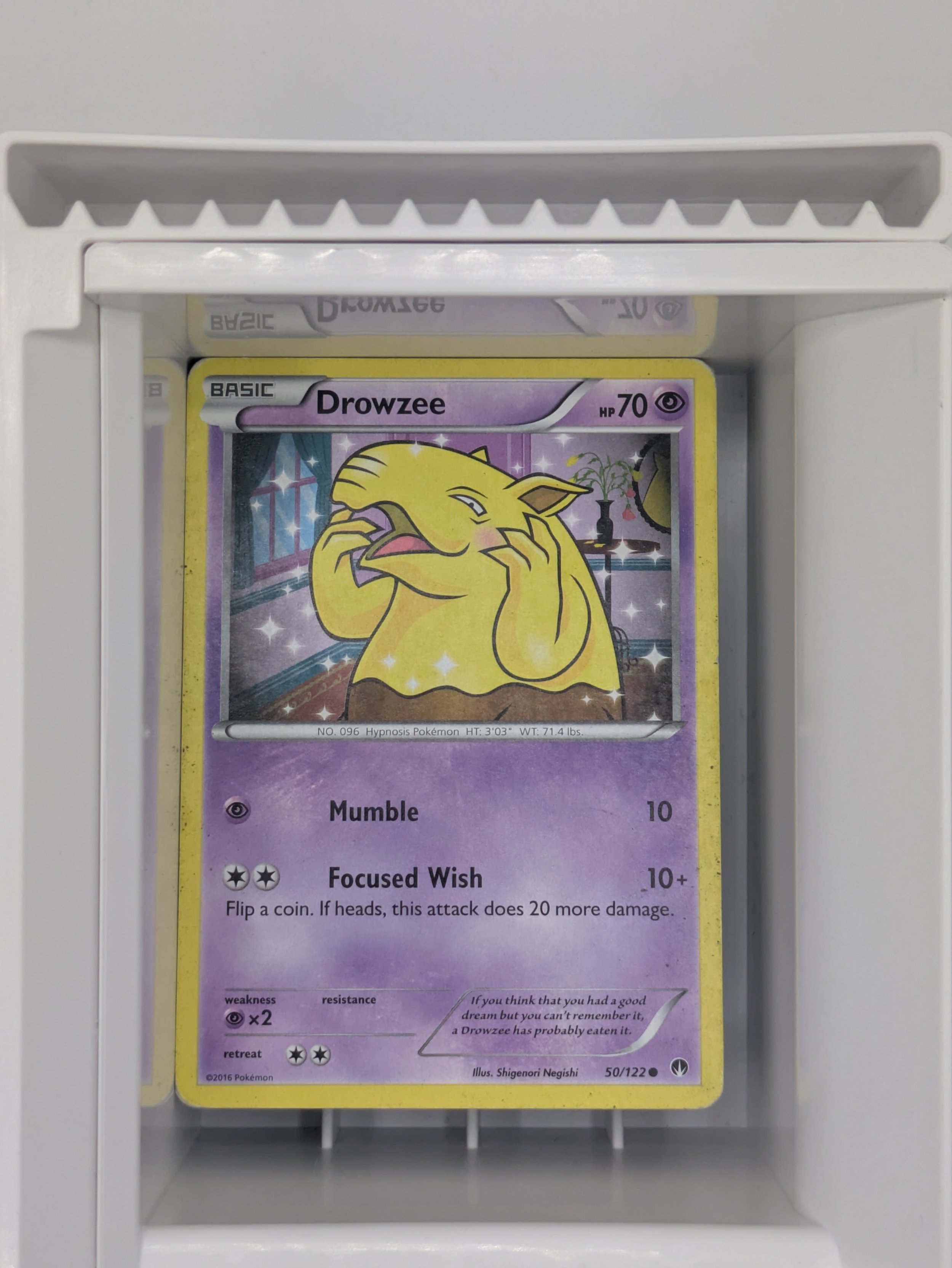 Breakpoint - Drowzee 50/122 Mild Played