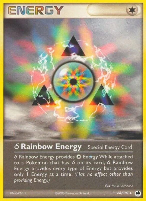 Dragon Frontiers - Rainbow Energy (Special Energy Card) 88/101 Non Holo (Near Mint)
