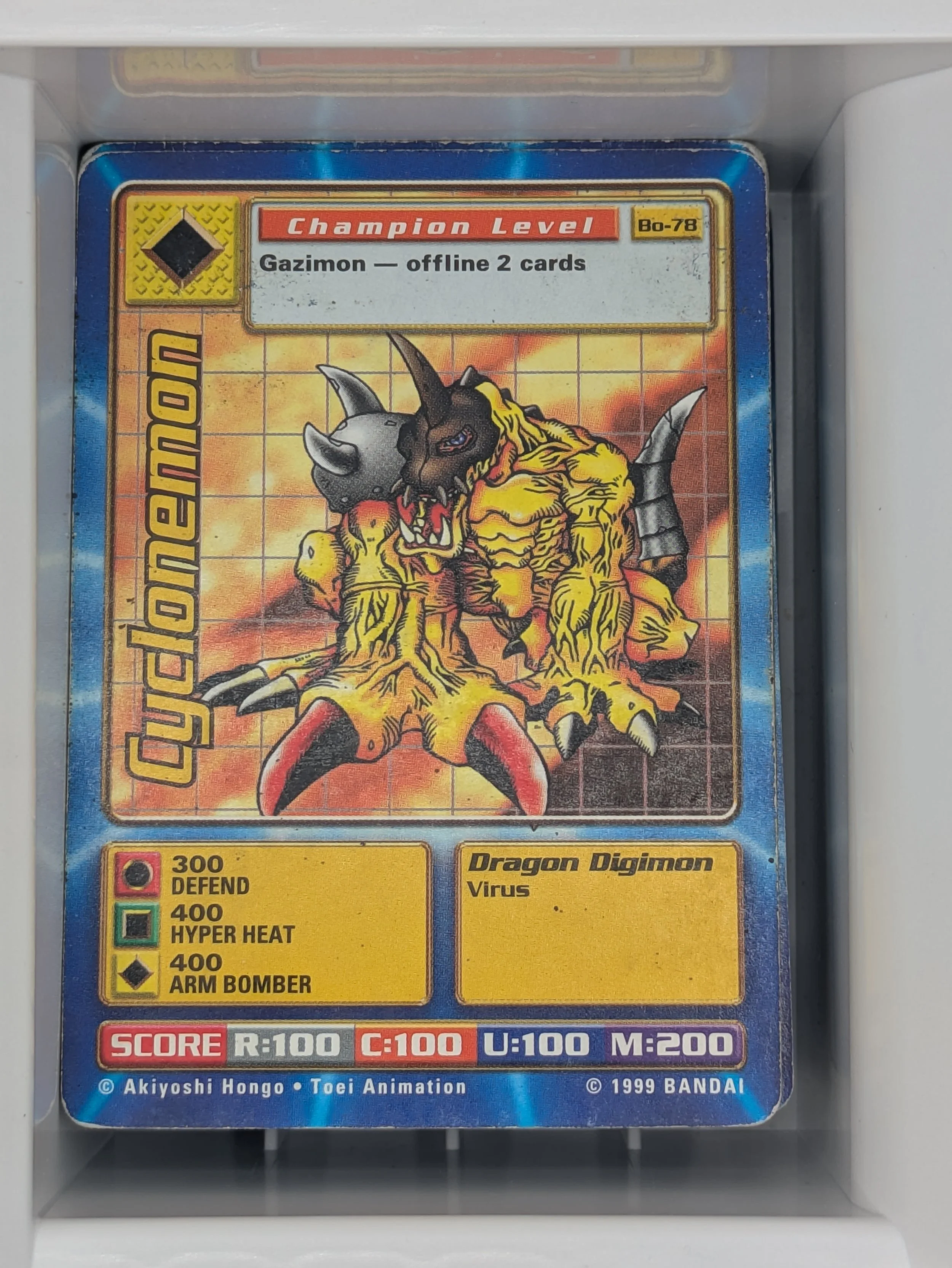 Cyclonemon Bo-78 Mild Played