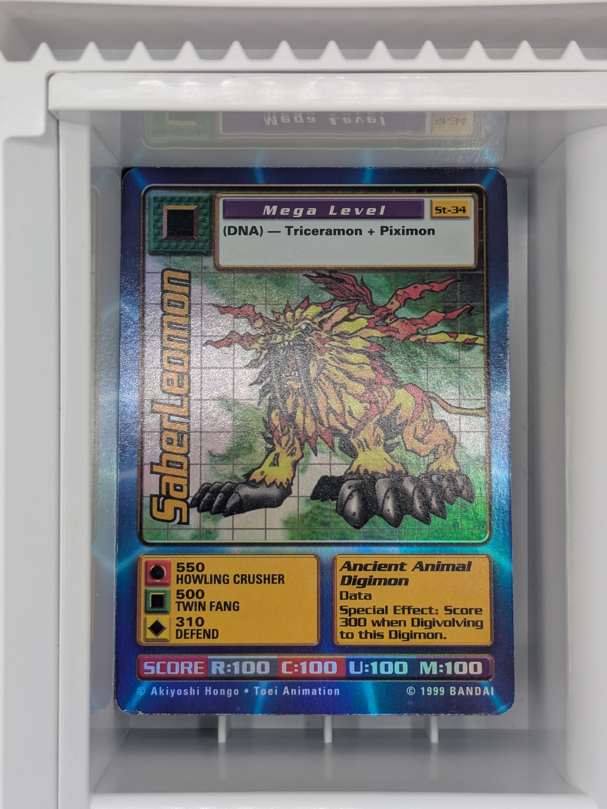 Saberleomon St-34 Holo Light Played