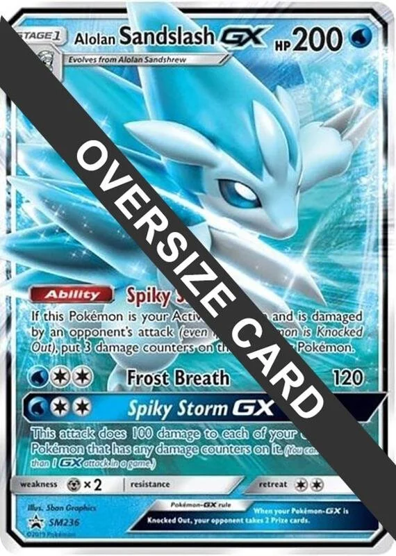 Alolan Sandslash GX SM236