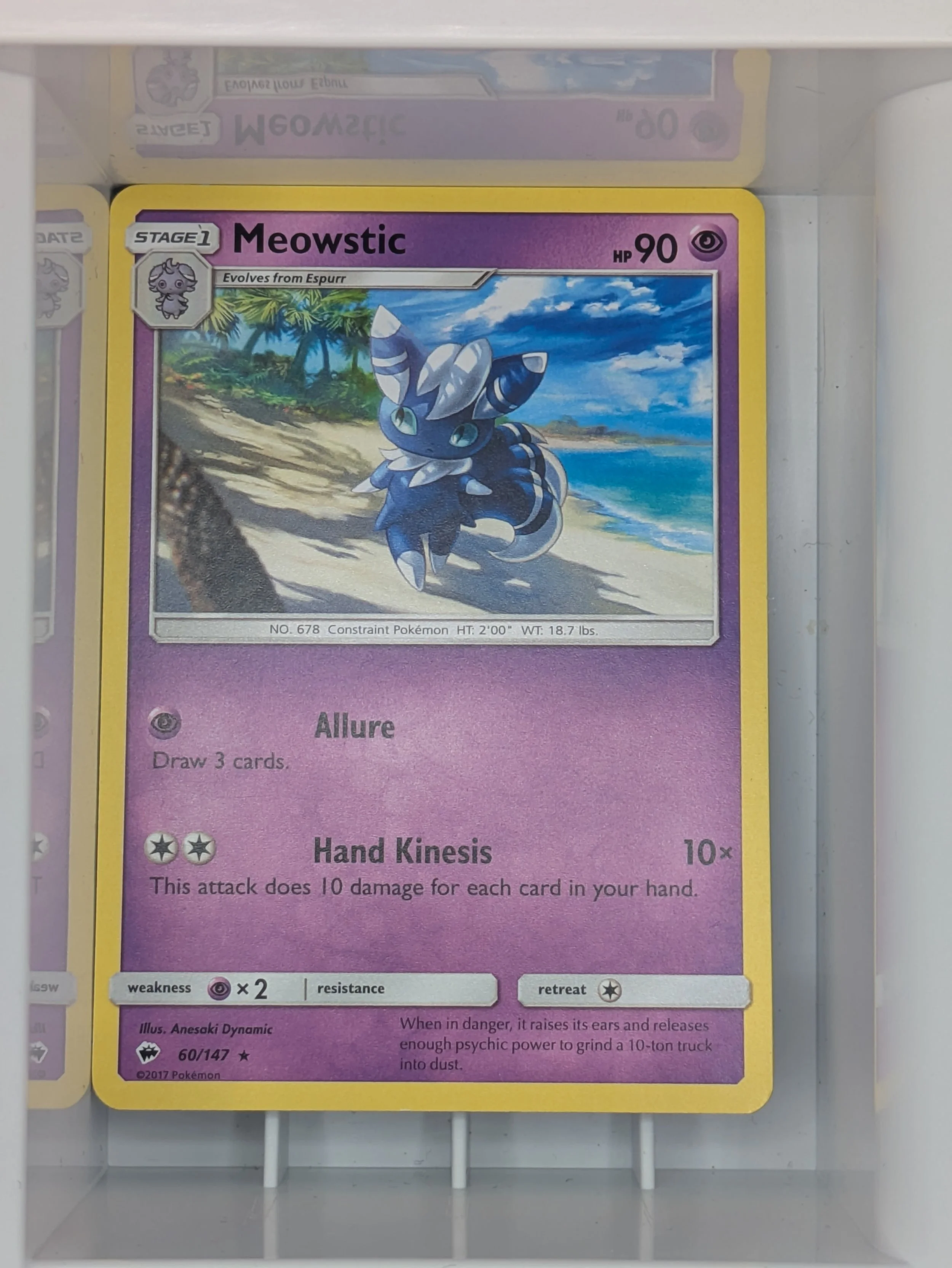 Meowstic 60/147 Light Played