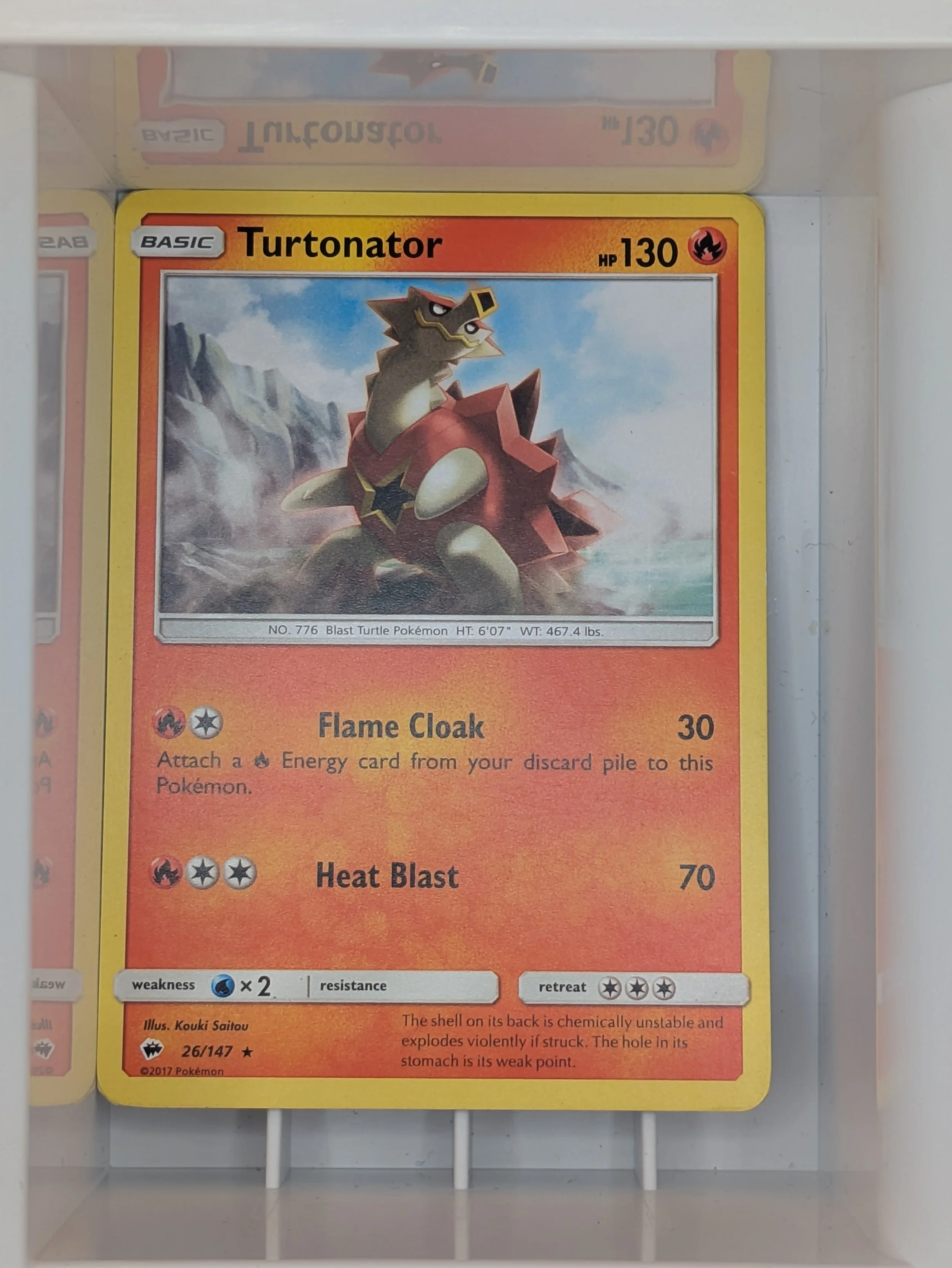 Turtonator 26/147 Light Played
