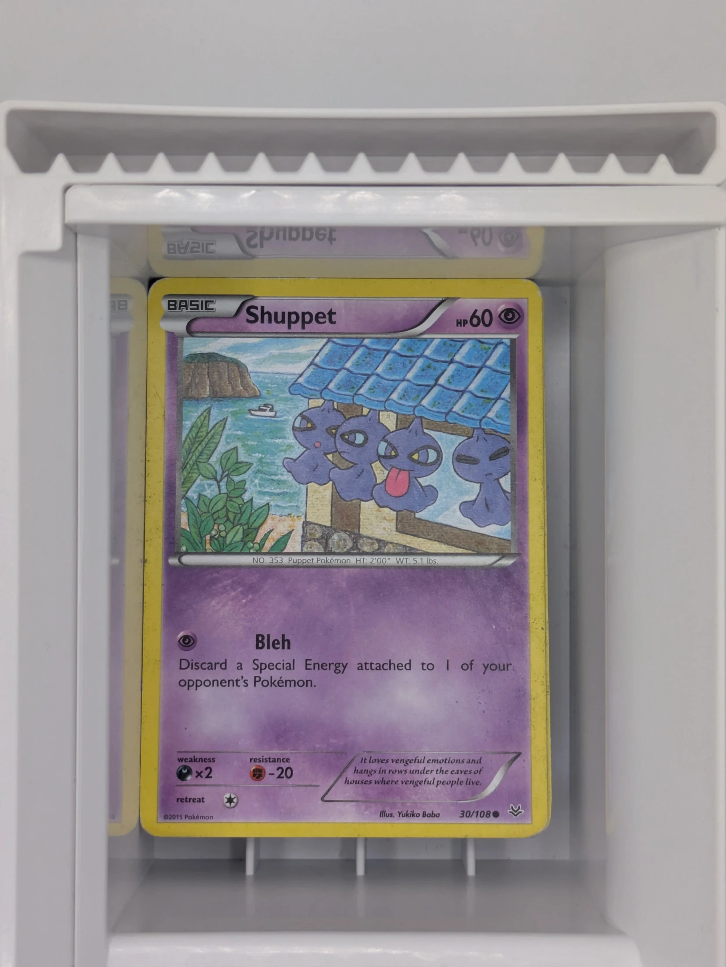 Roaring Skies - Shuppet  30/108 Light Played