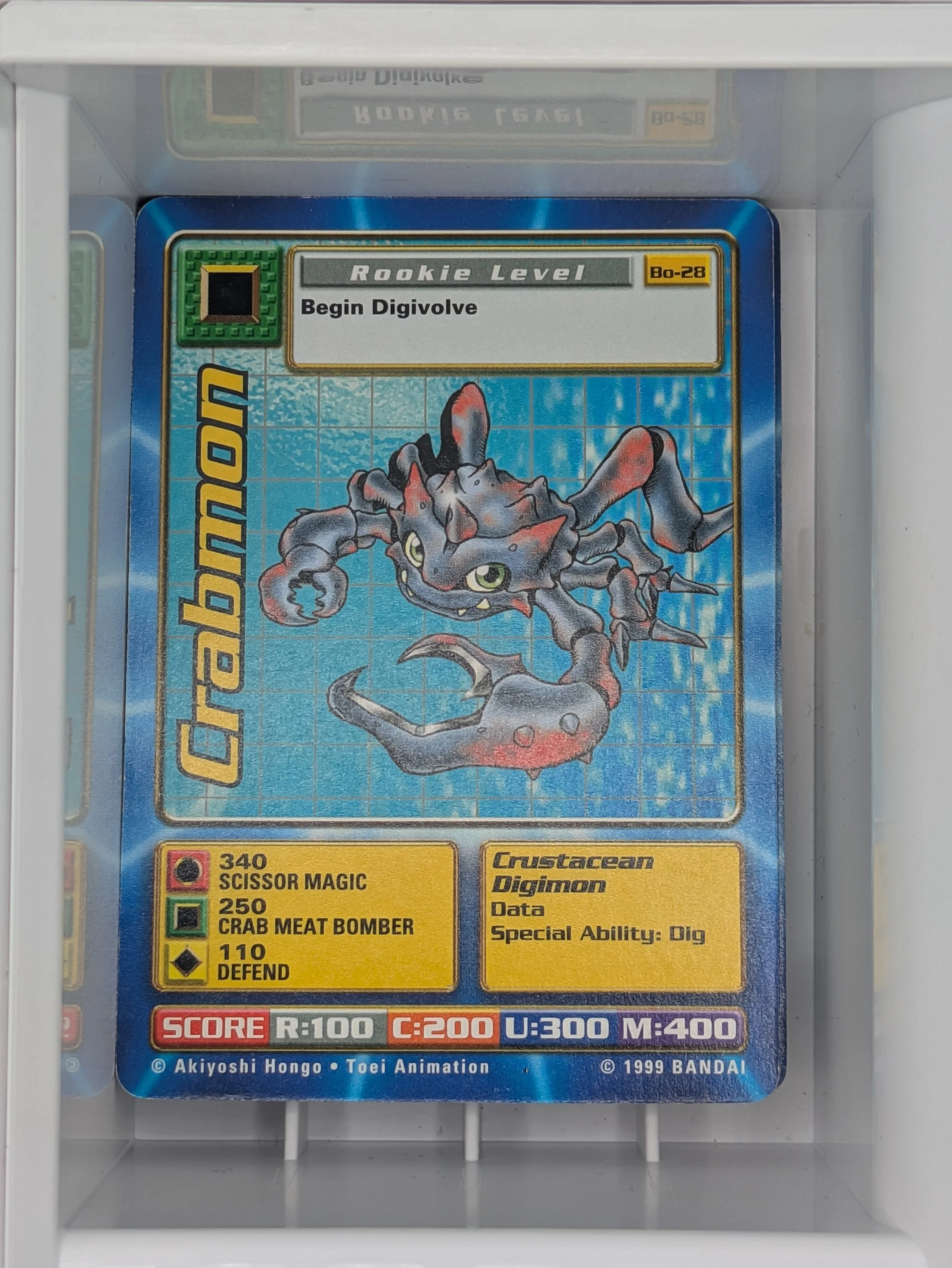 Crabmon Bo-28 Light Played