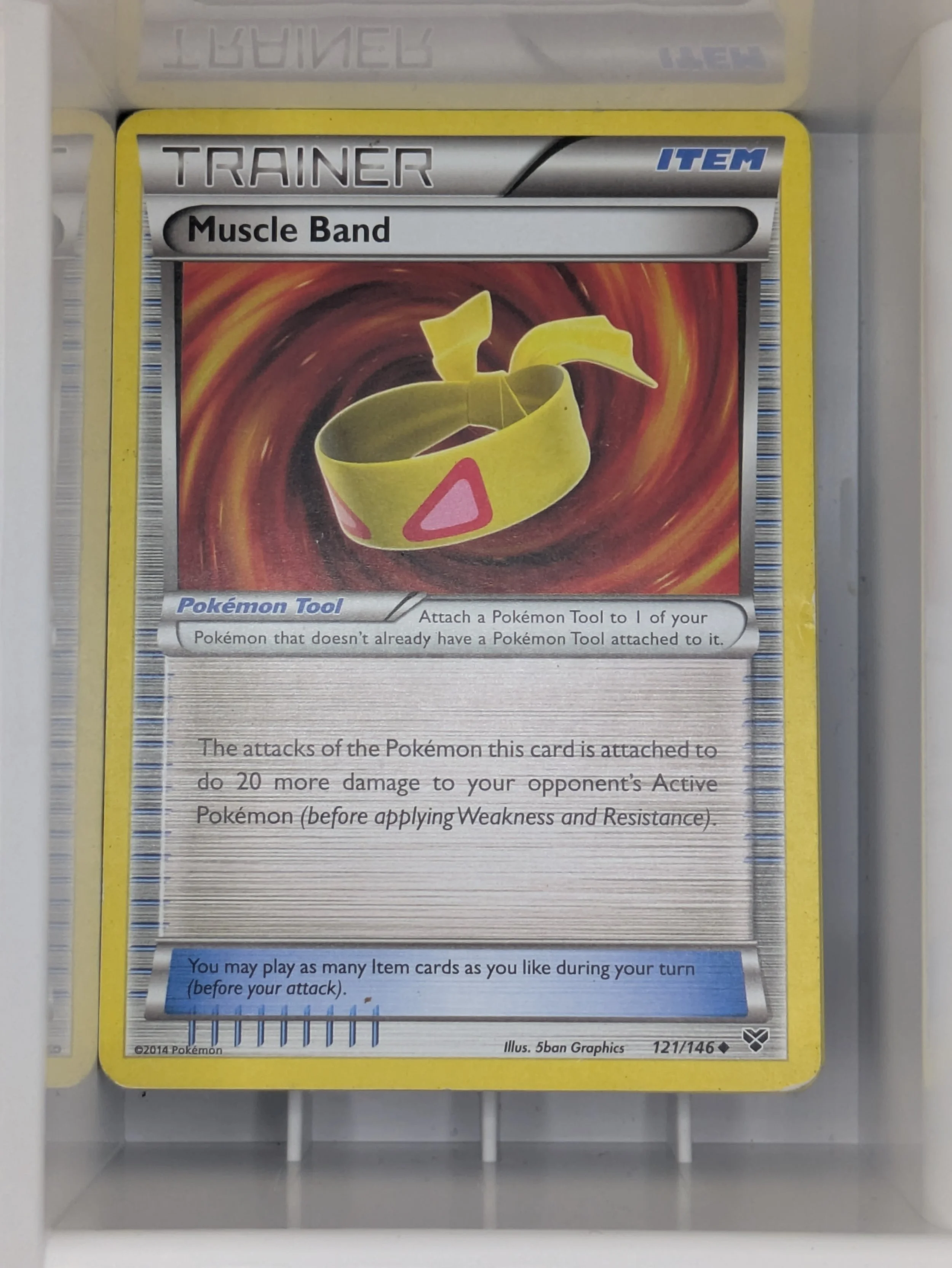XY - Muscle Band 121/146 Light Played