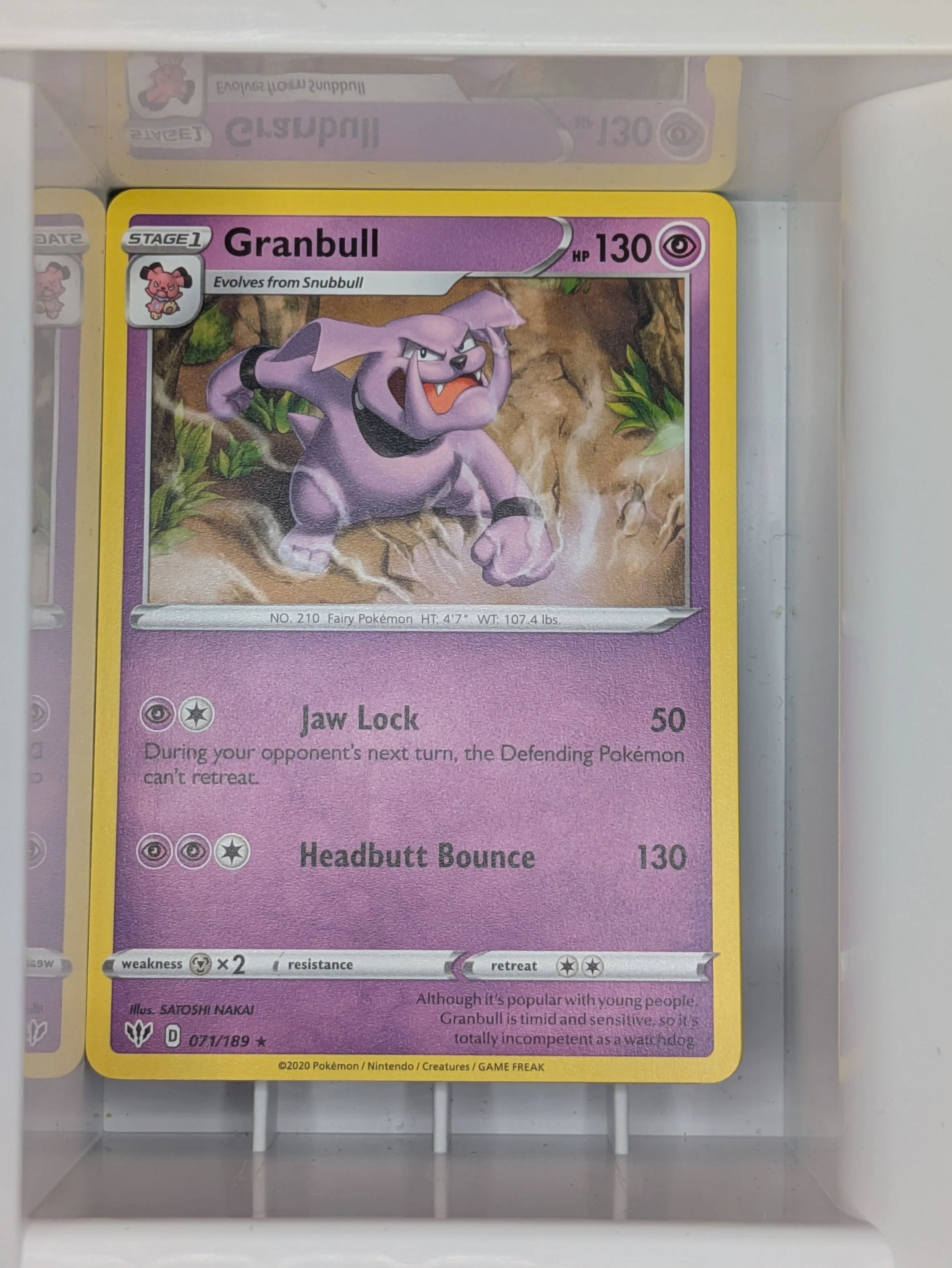 Granbull 71/189 Light Played