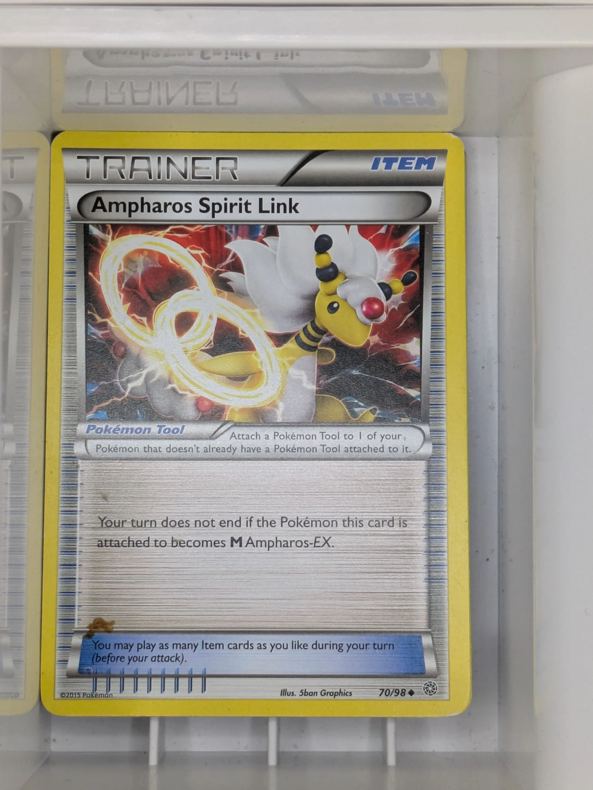 Ampharos Spirit Link 70/98