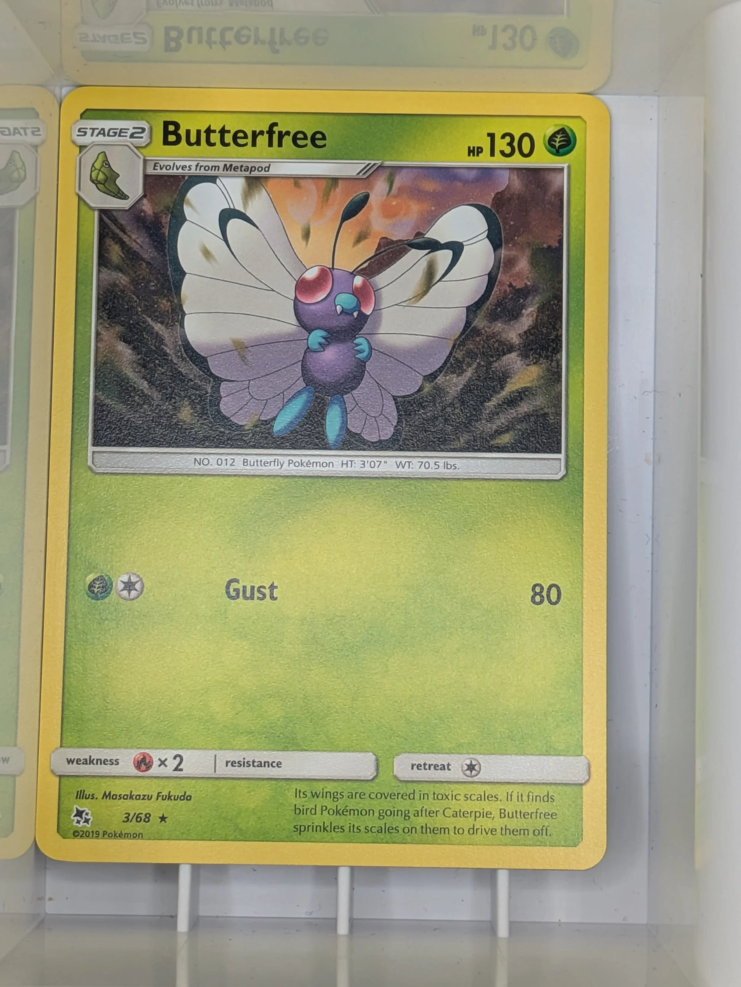 Butterfree 3/68 Near Mint
