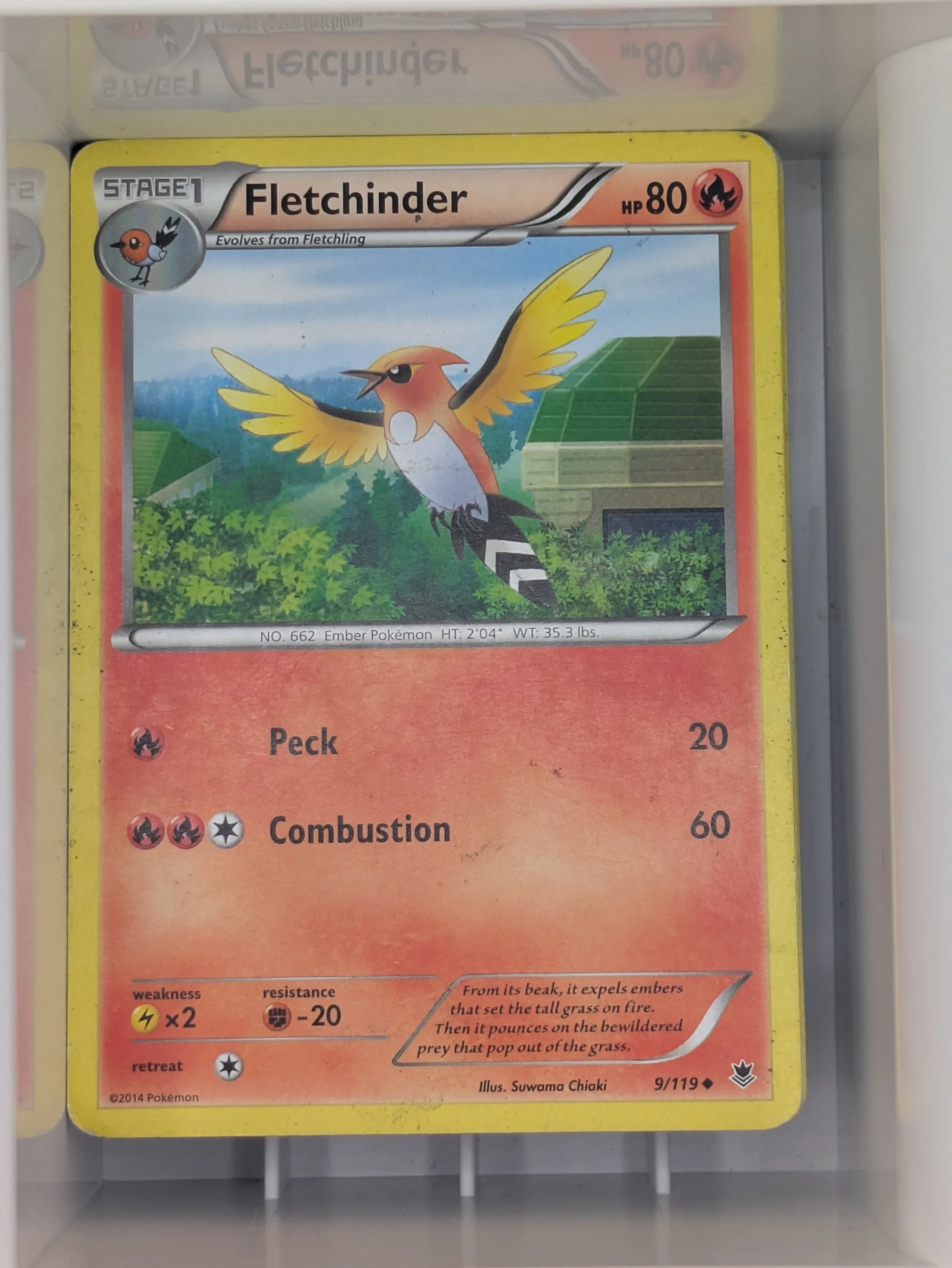 Phantom Forces - Fletchinder 9/119 Mild Played