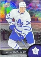 Auston Matthews #34 Damaged