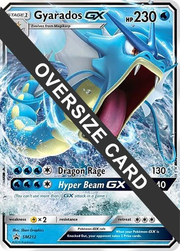 Gyarados GX SM212