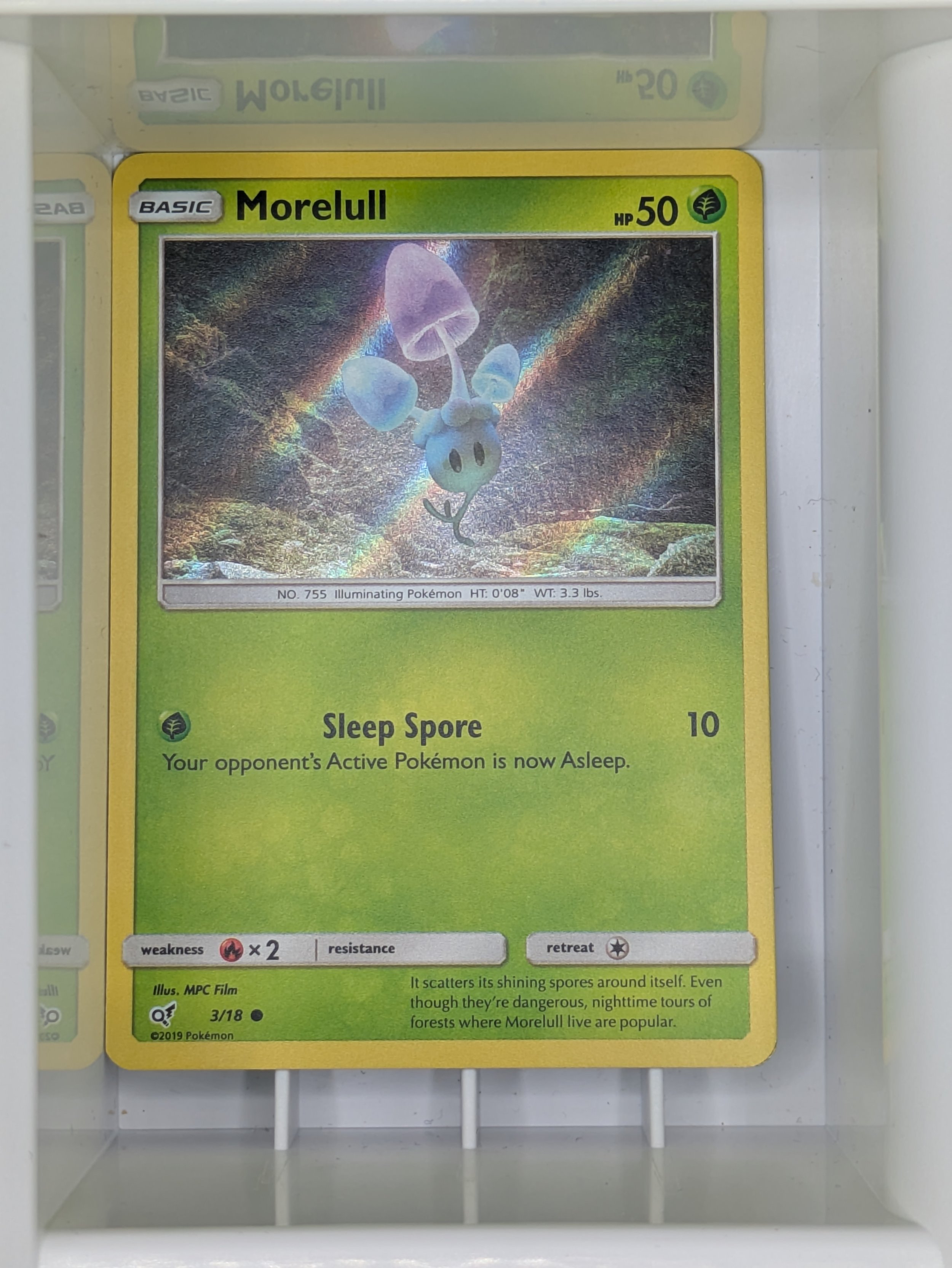 Morelull 3/18 Holo Light Played
