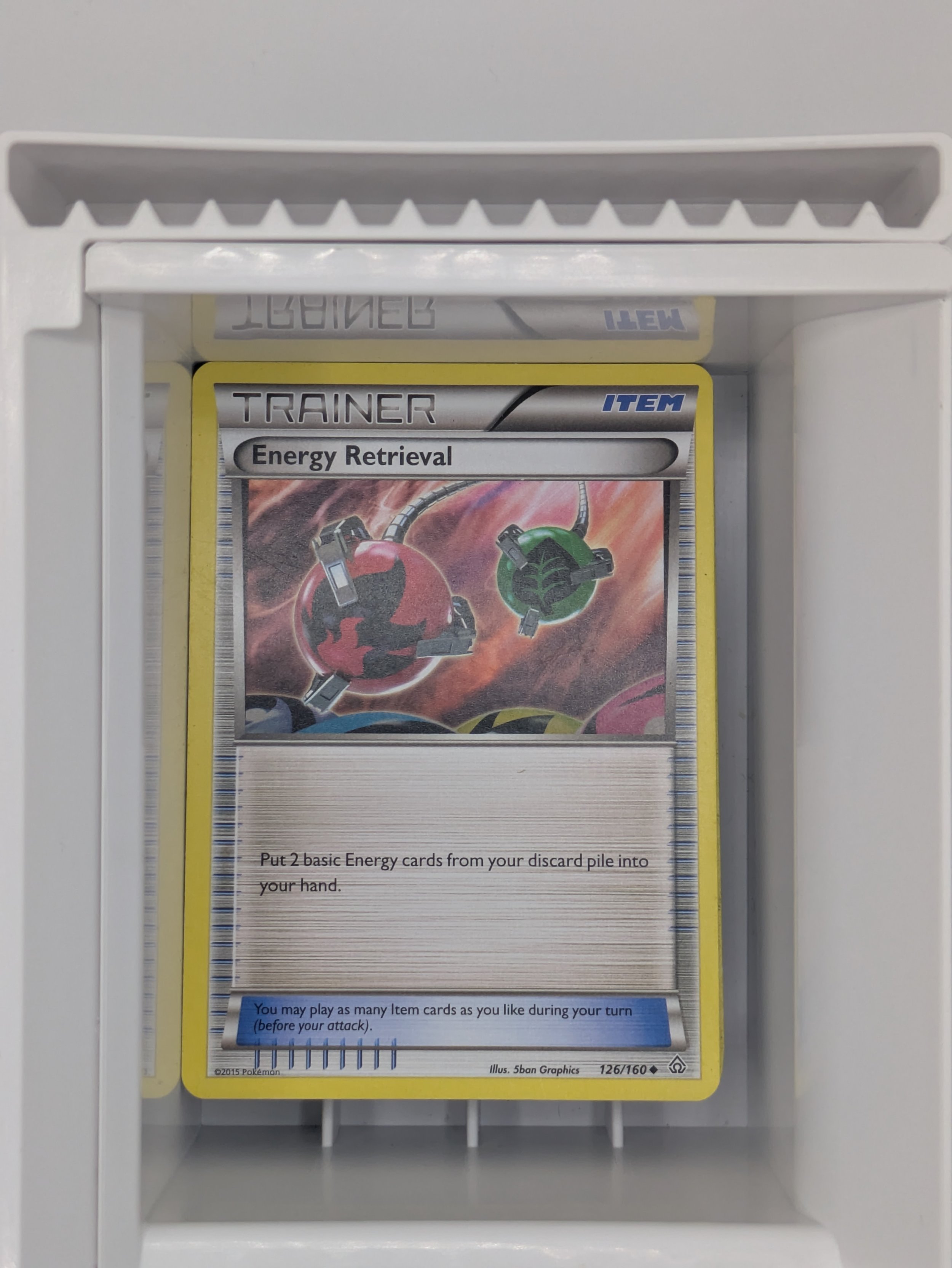 Primal Clash - Energy Retrieval 126/160 Light Played