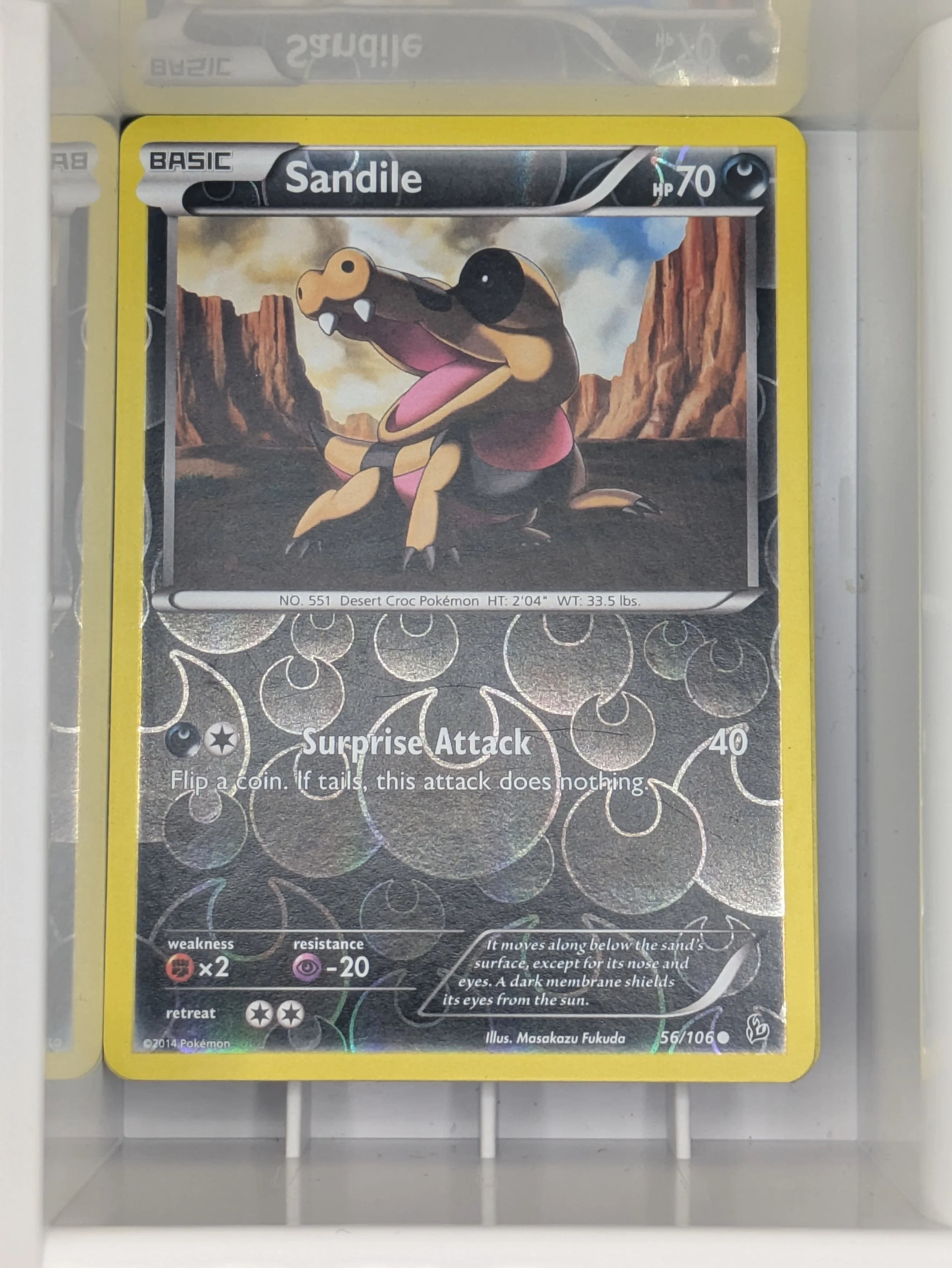 Flashfire - Sandile 56/106 Light Played
