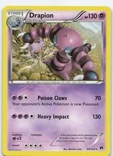 Drapion 54/122 Light Played