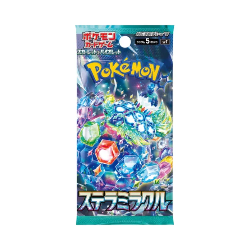 Pokémon Paradise Dragona sv7a Booster Pack