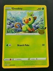 Grookey SWSH001 (25th Anniversary)