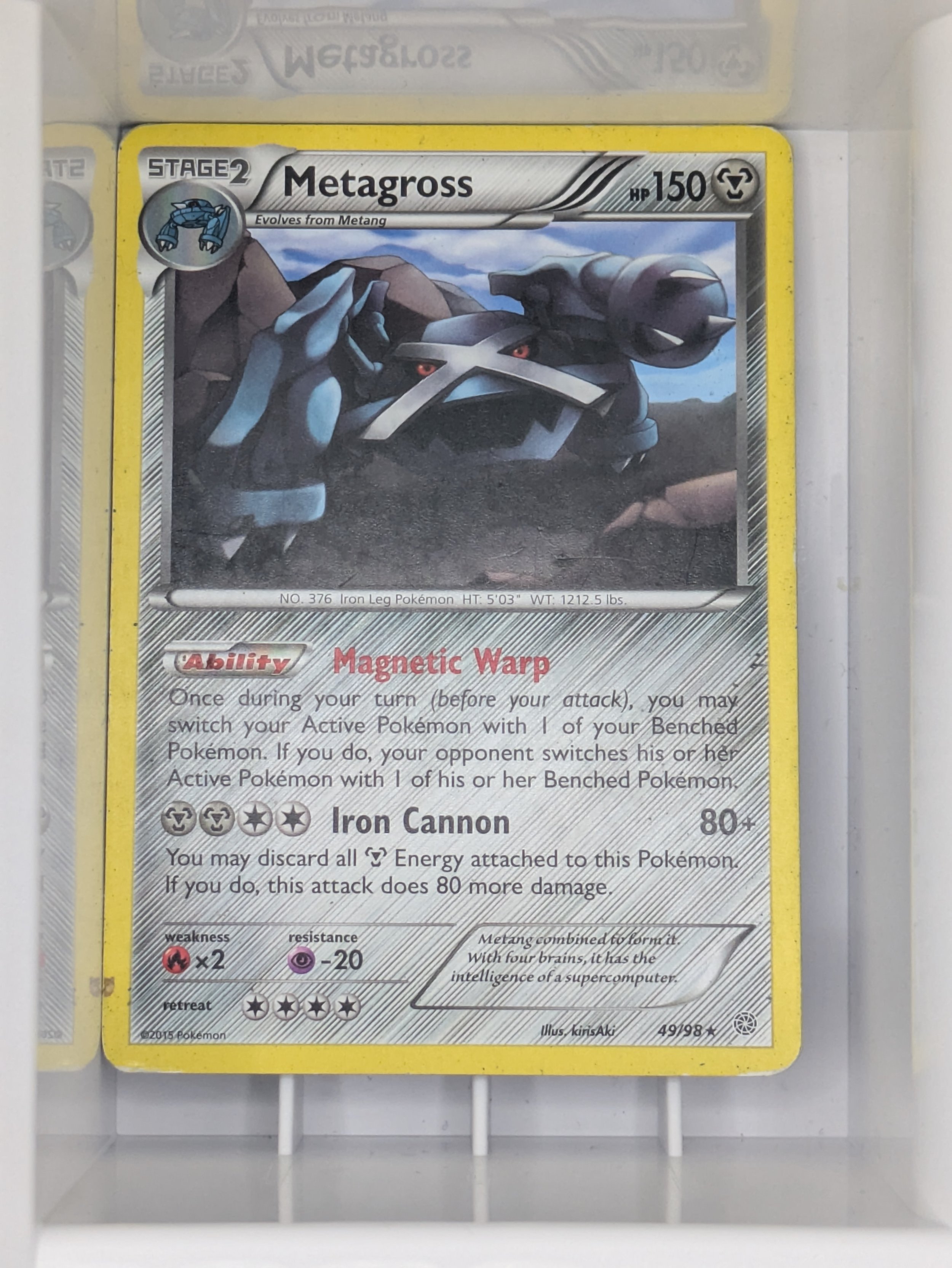 Ancient Origins - Metagross 49/98 Mild Played