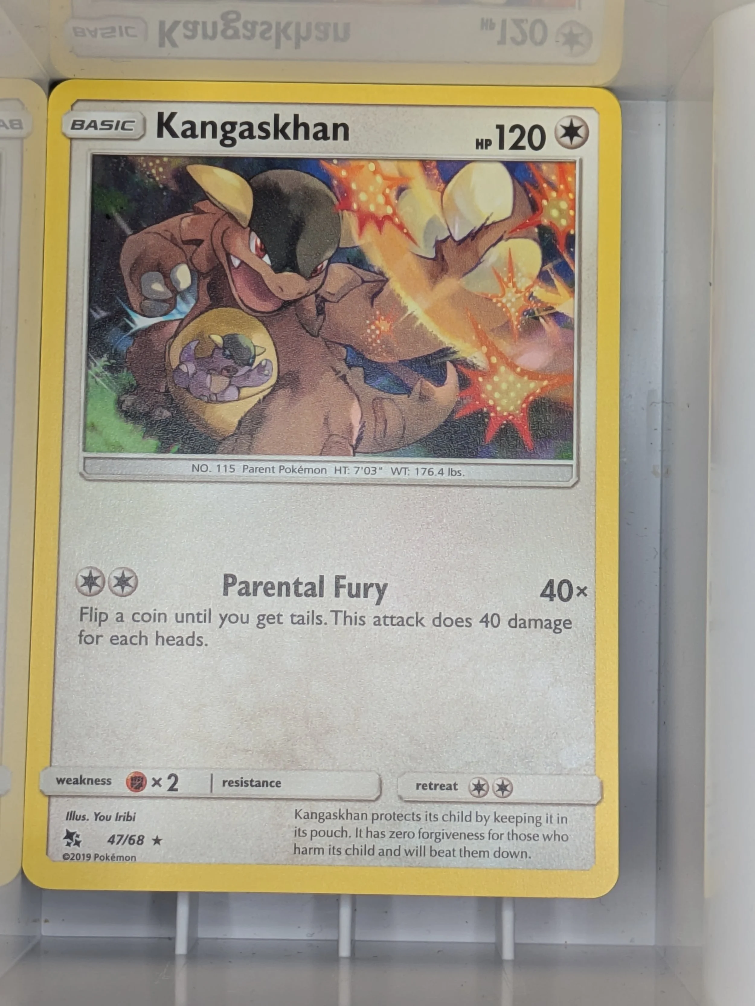 Kangaskhan 47/68 Near Mint