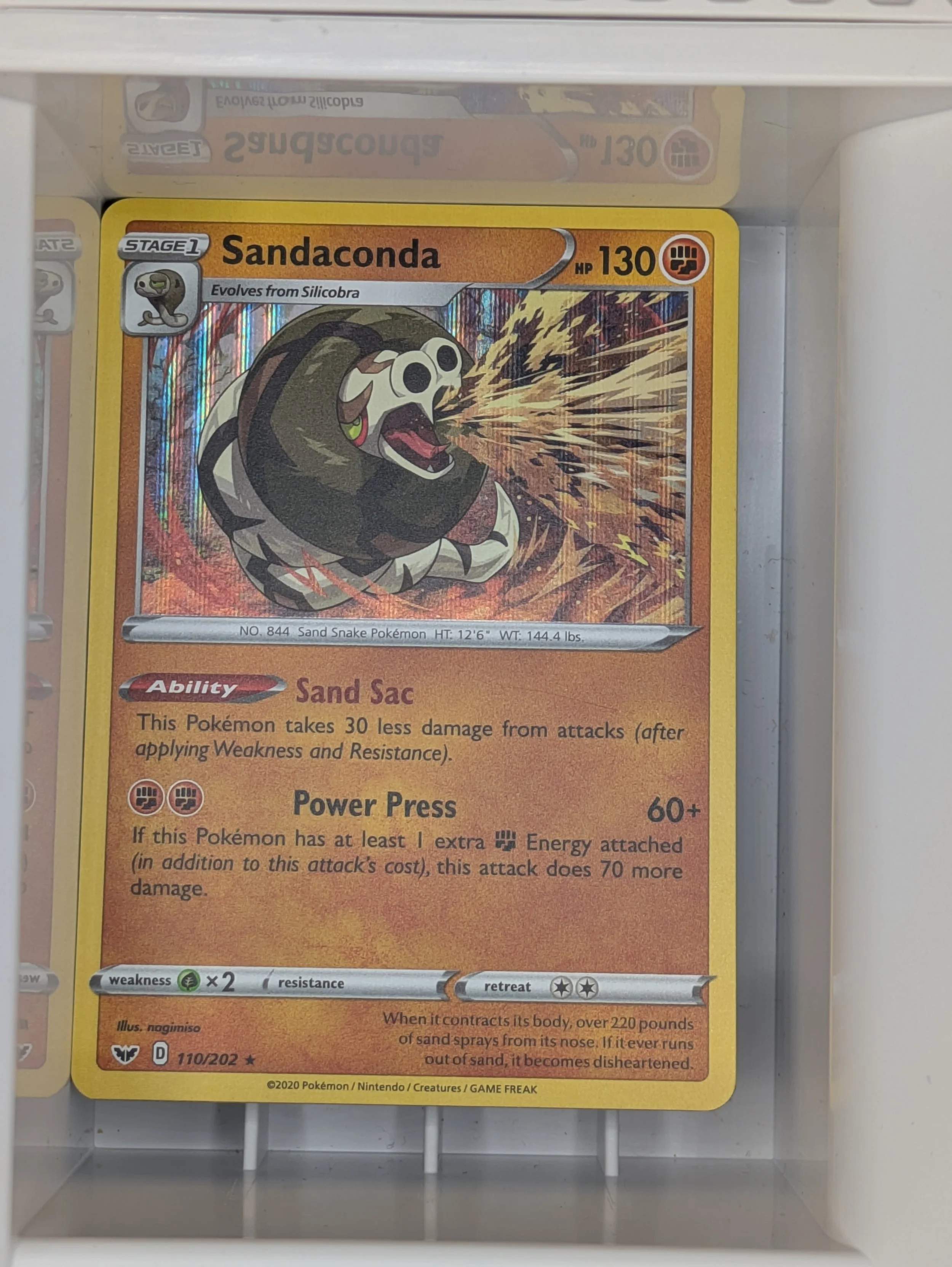 Sandaconda 110/202 Light Played