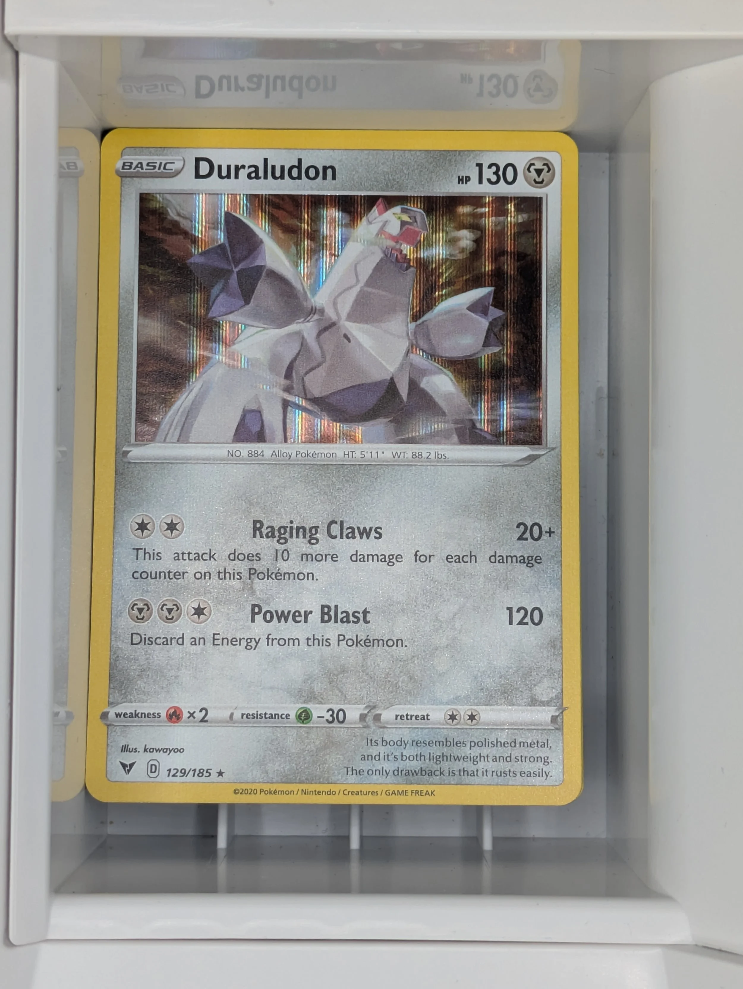 Duraludon 129/185 Light Played