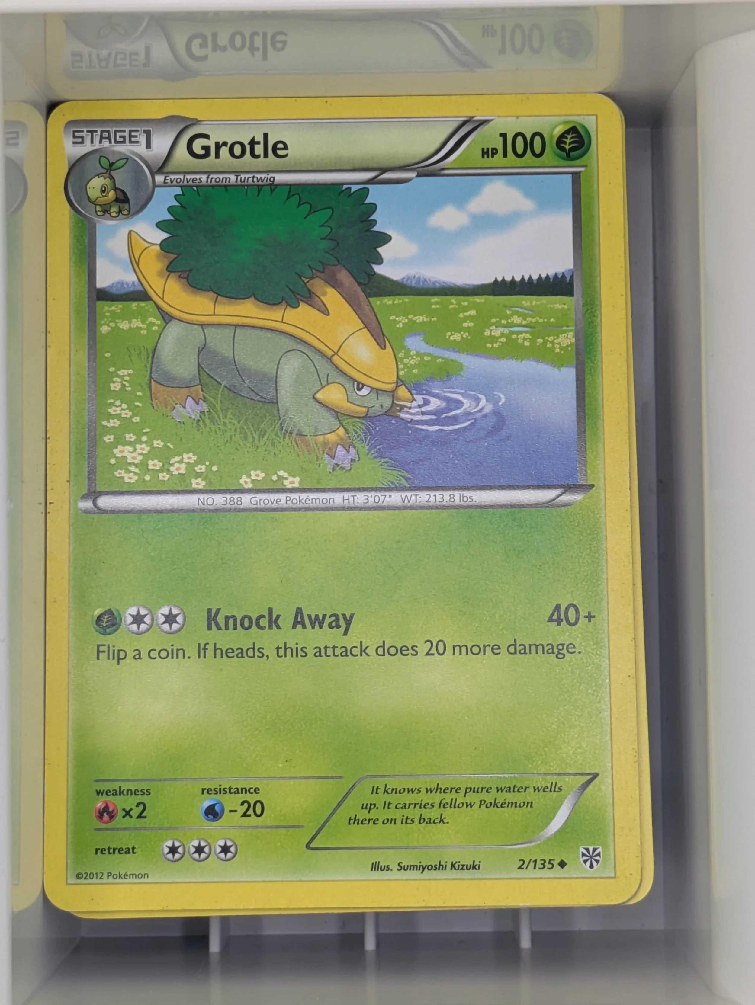 Plasma Storm - Grotle 2/135 Mild Played