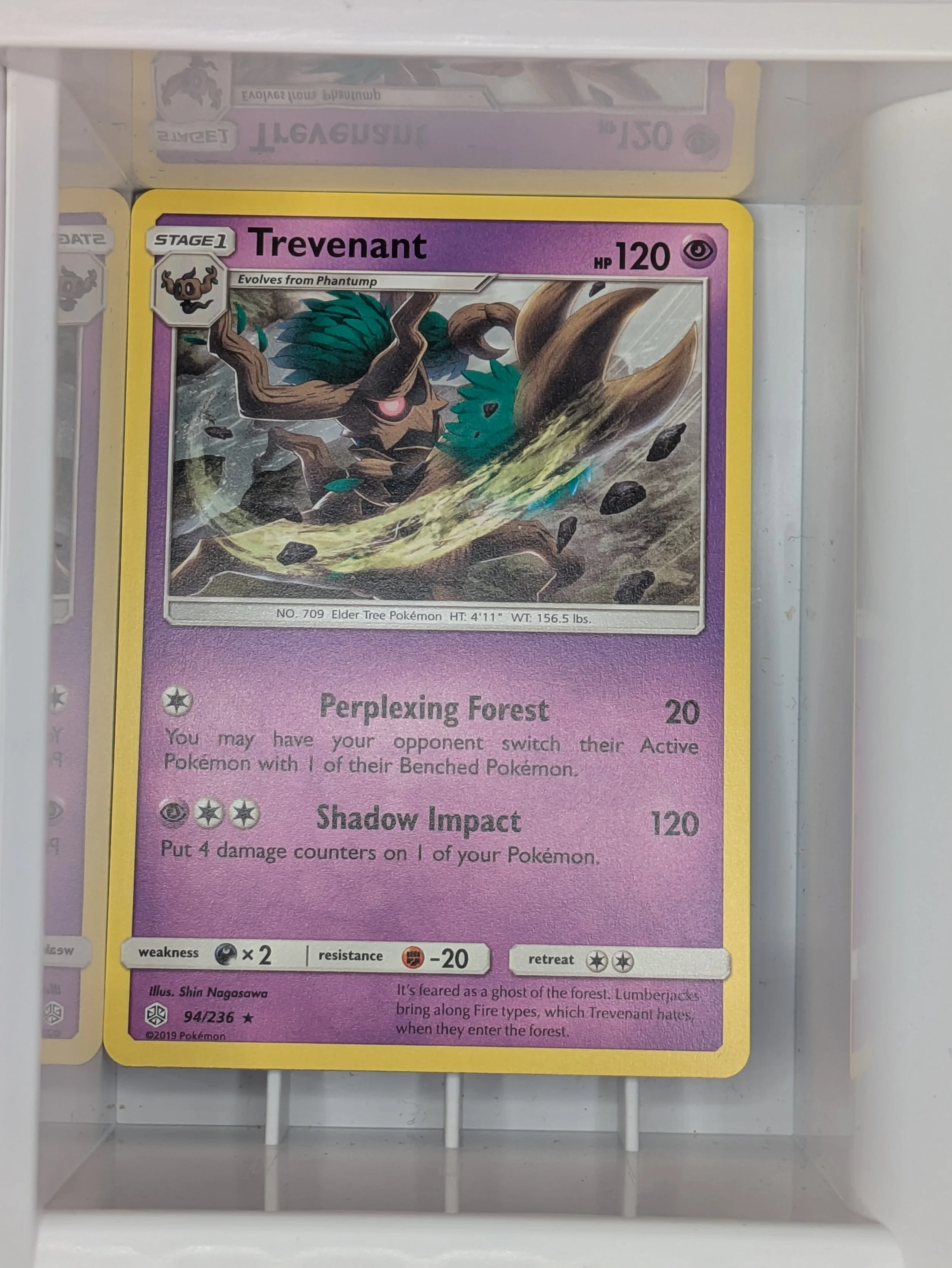 Trevenant 94/236 Light Played