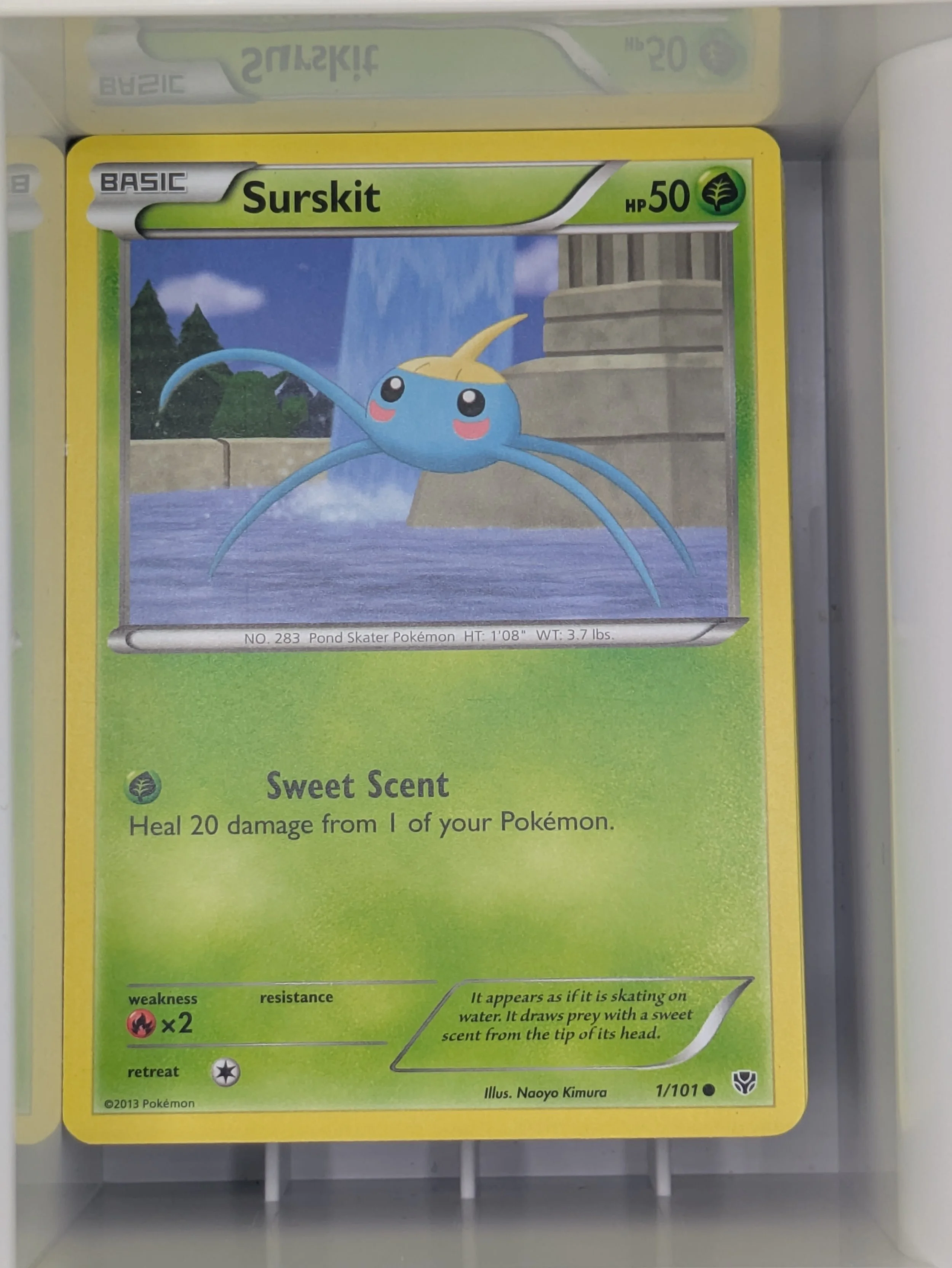 Plasma Blast - Surskit 1/101 Light Played