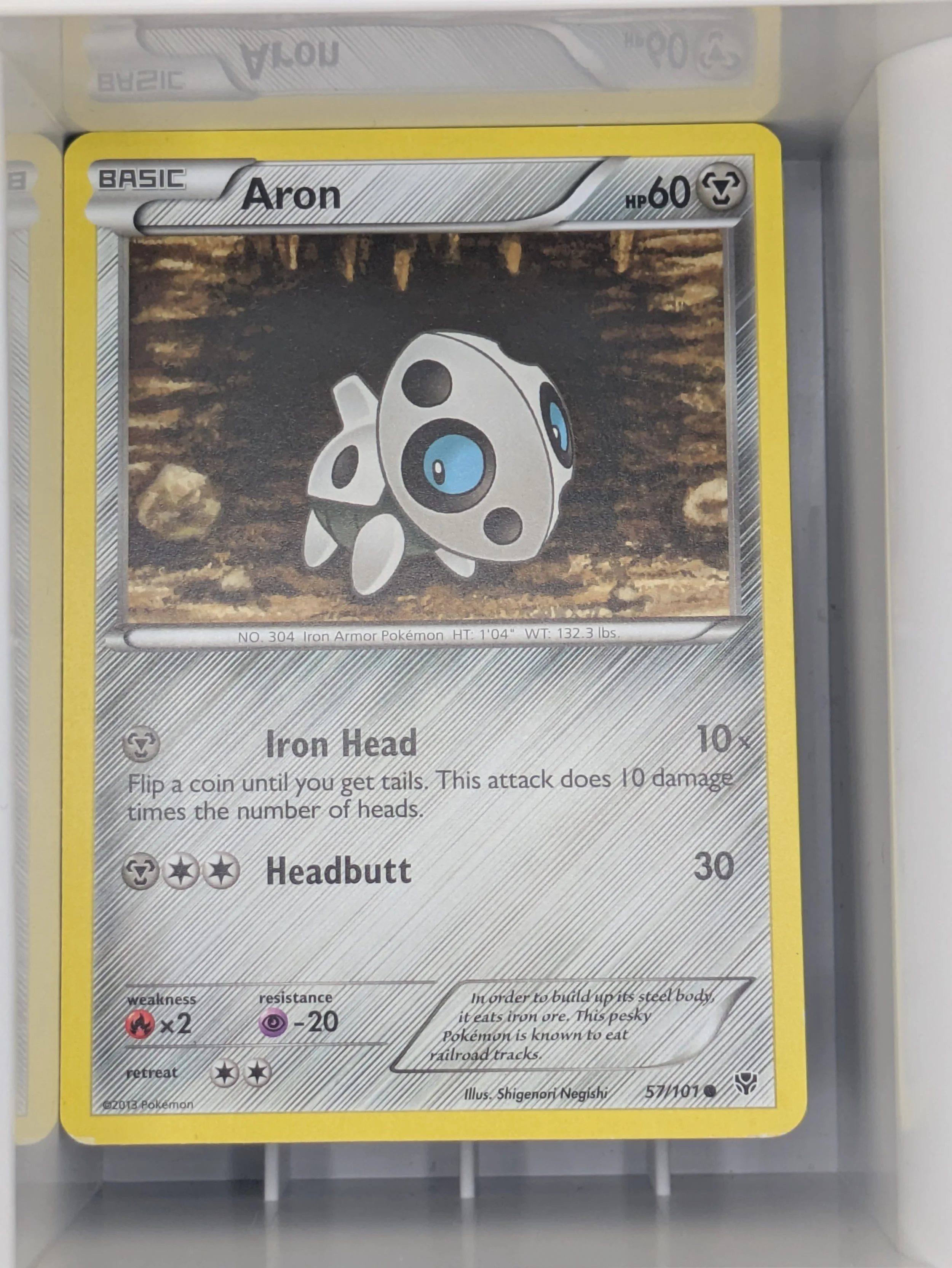 Plasma Blast - Aron 57/101 Light Played
