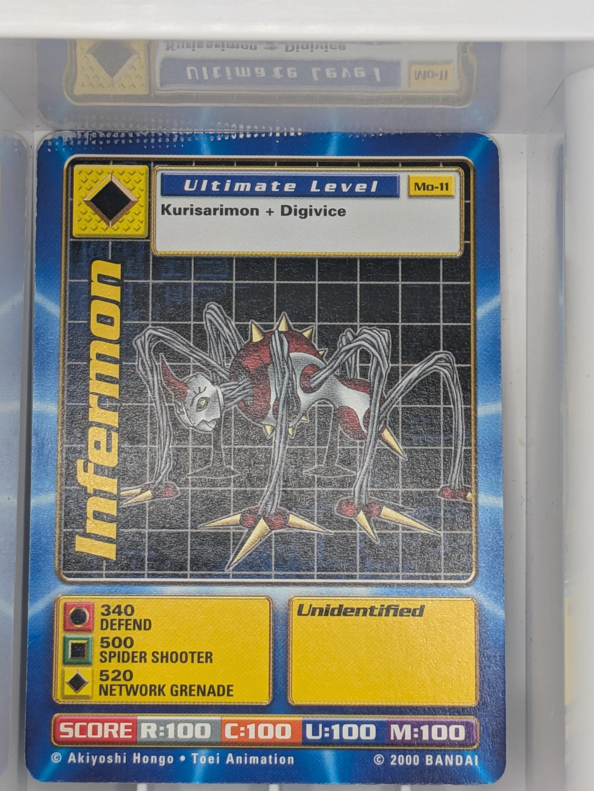 Infermon Mo-11 Crimp Error Light Played