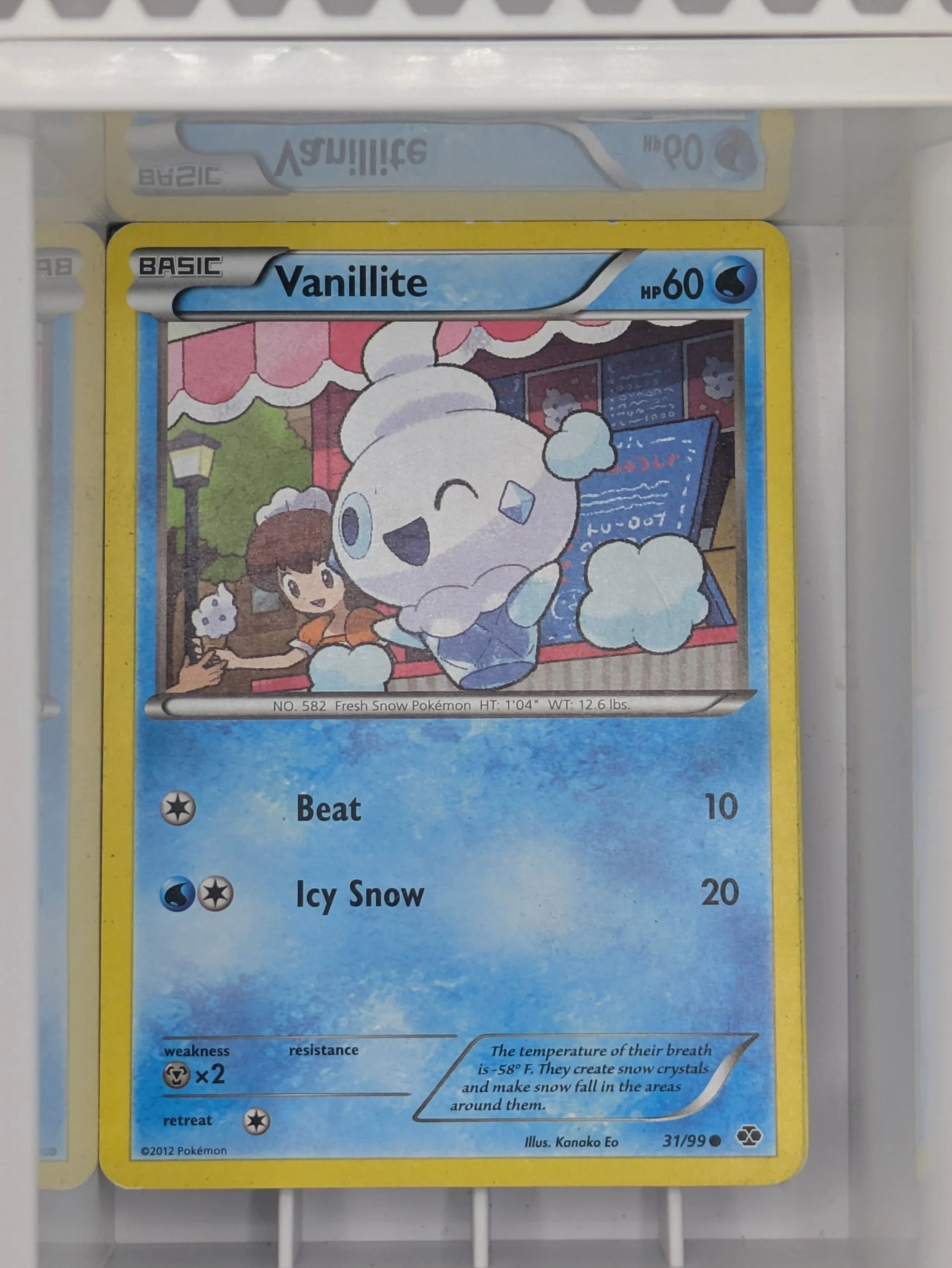 Next Destinies - Vanillite 31/99 Mild Played