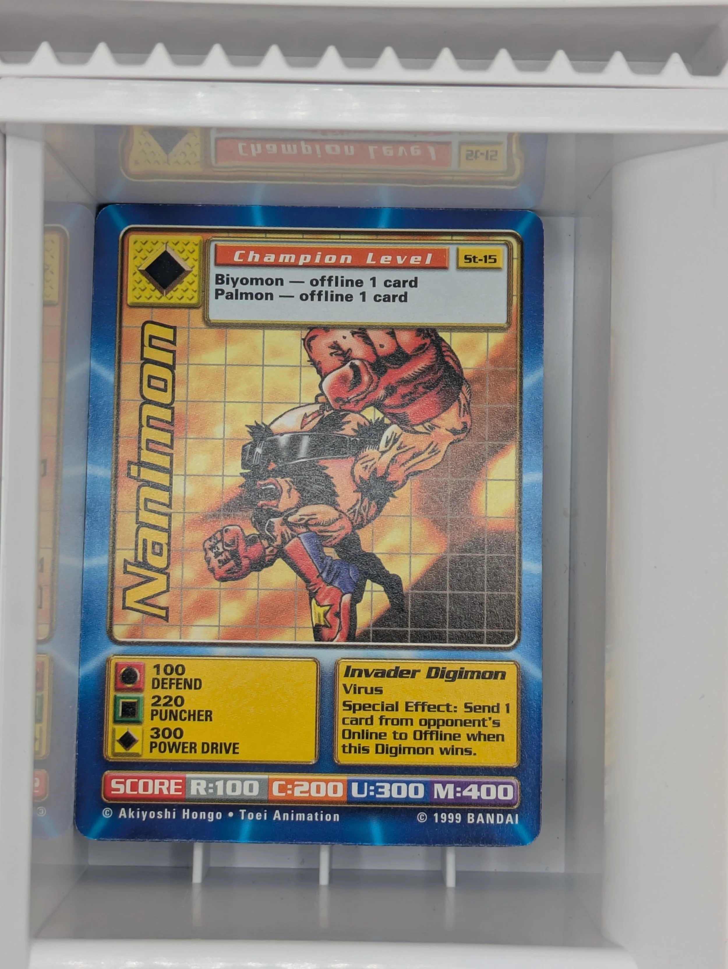 Nanimon St-15 Light Played