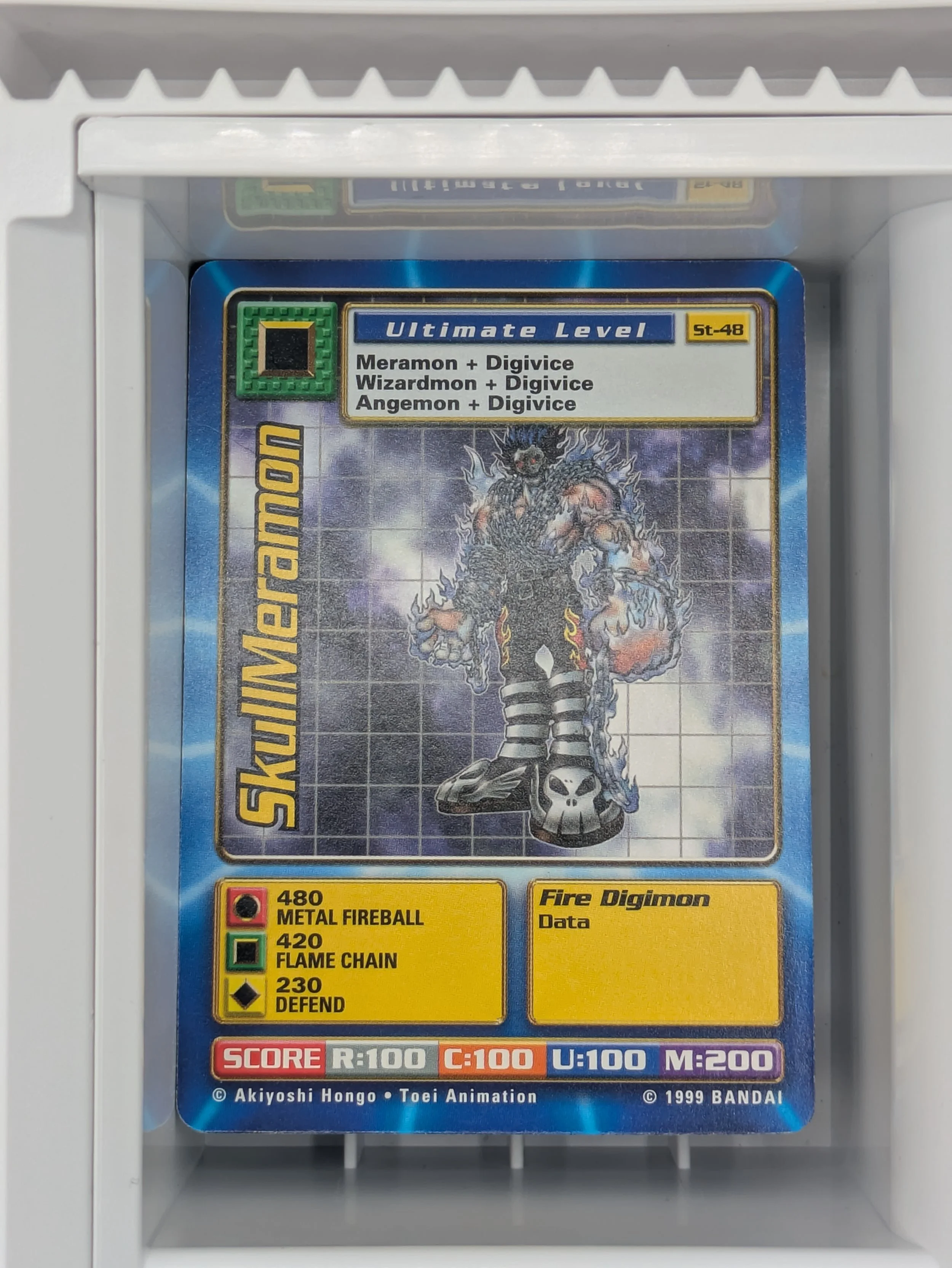 SkullMeramon St-48 Light Played