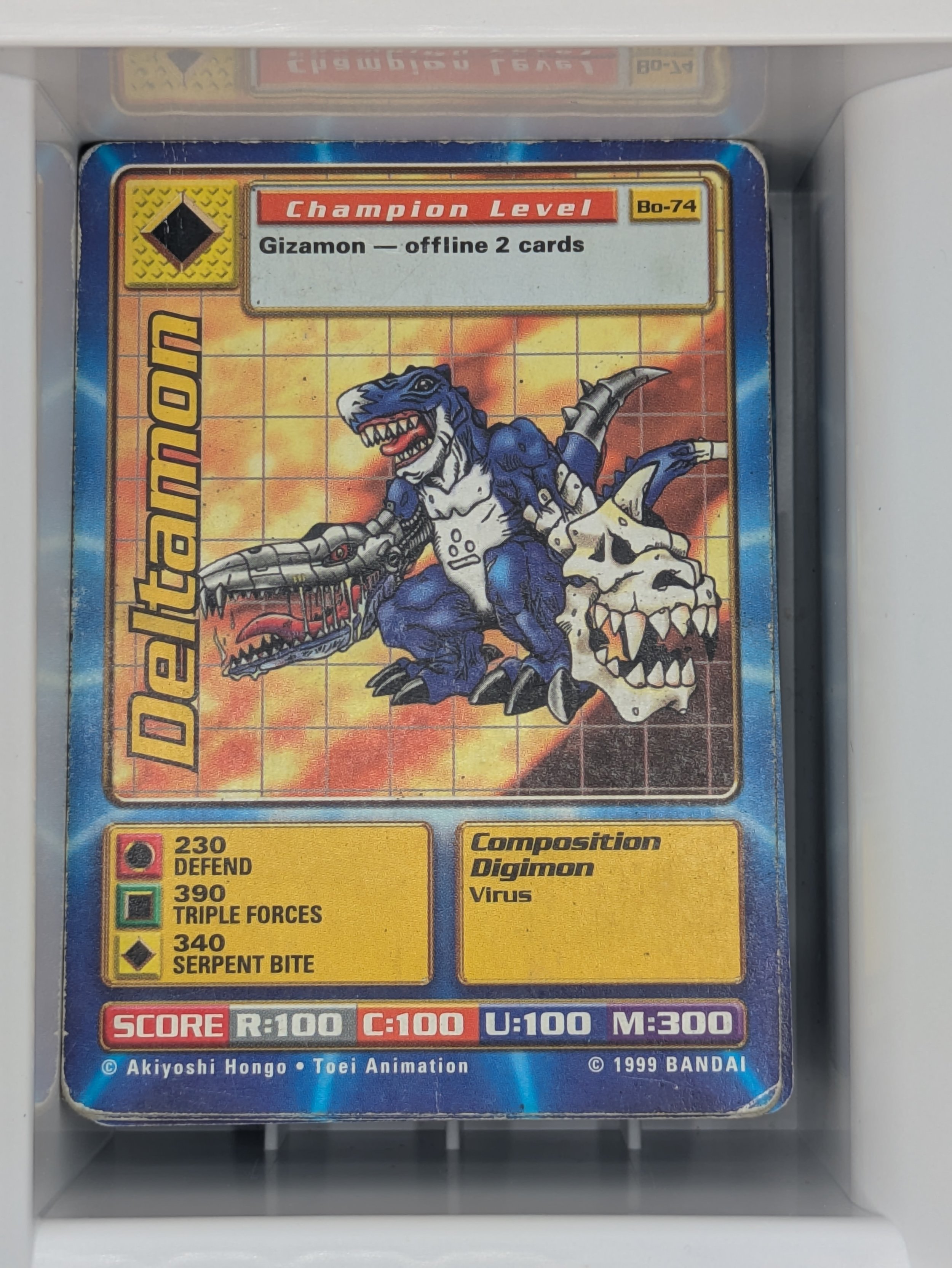 Deltamon Bo-74 Heavy Played